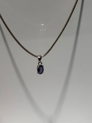 Iolith Anhänger | 925 Sterling Silber