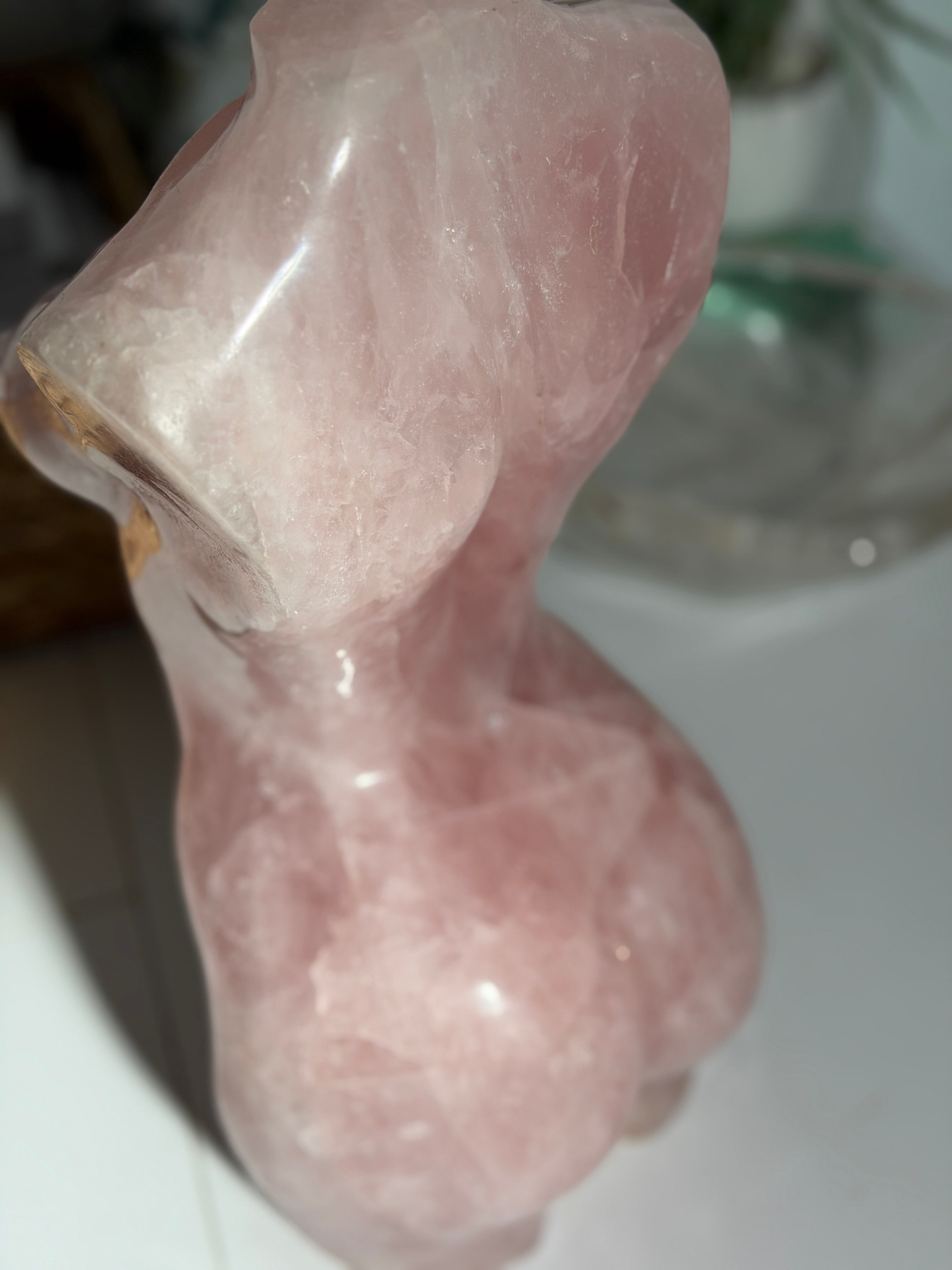Rosenquarz Körper | XL | 14,5kg