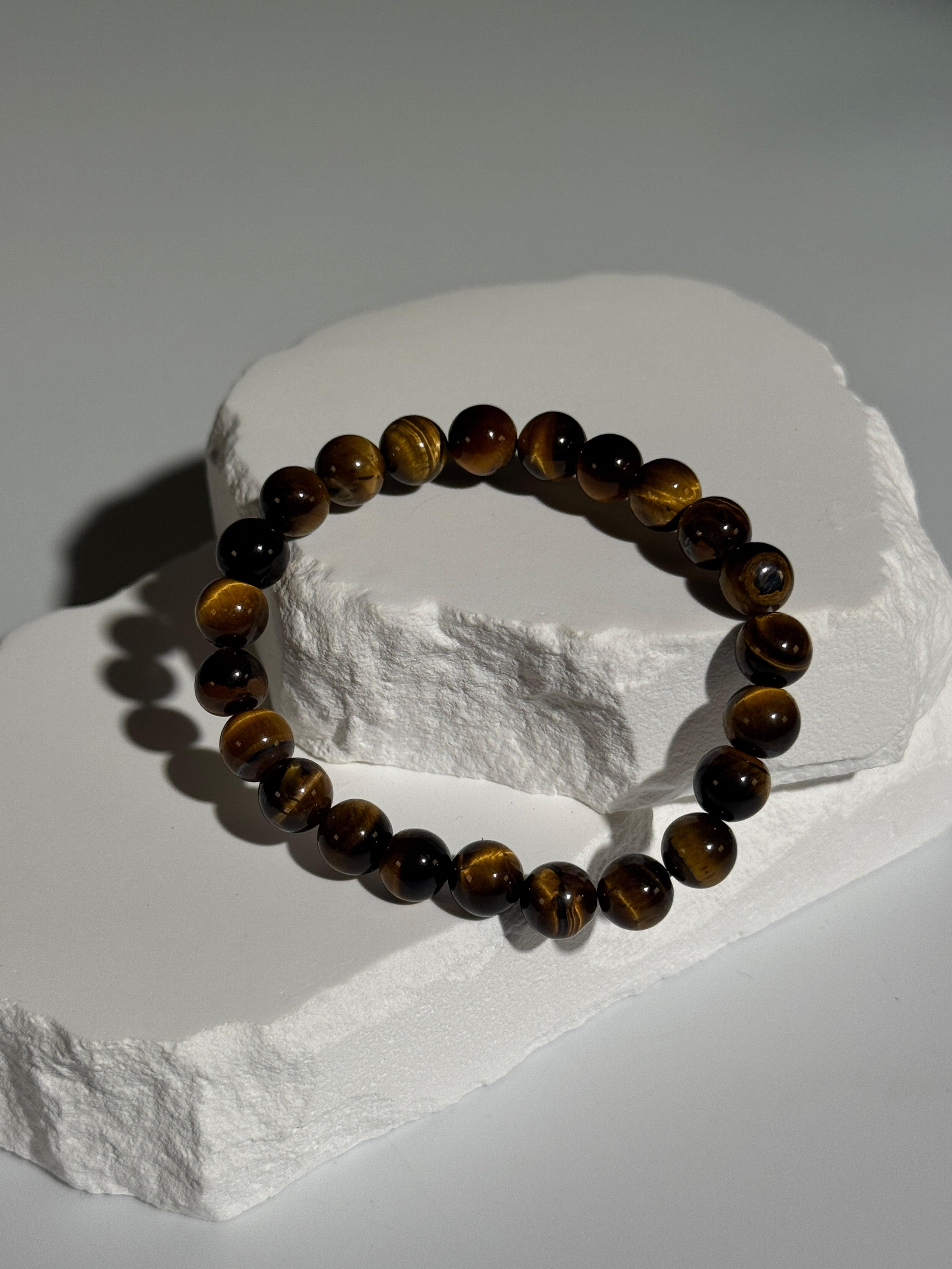 Tigerauge Kugelarmband