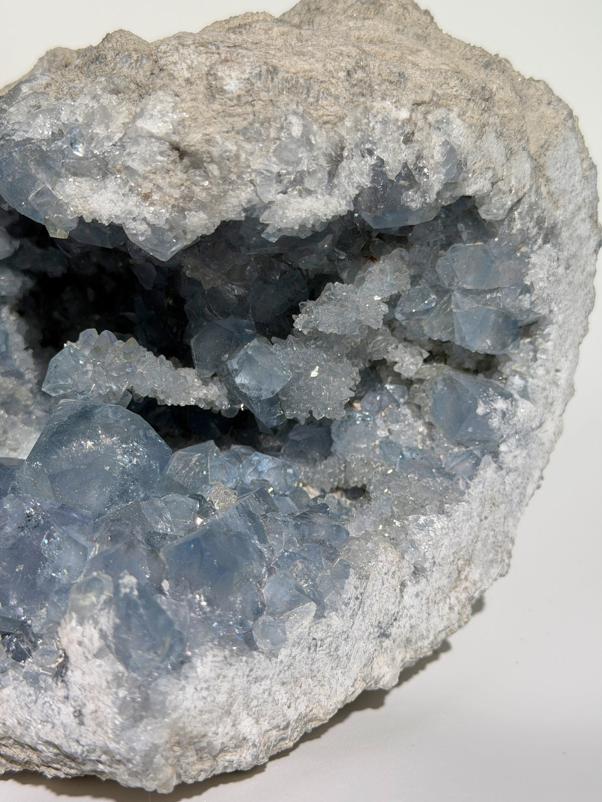 Celestit Coelestin Geode | 5,8kg