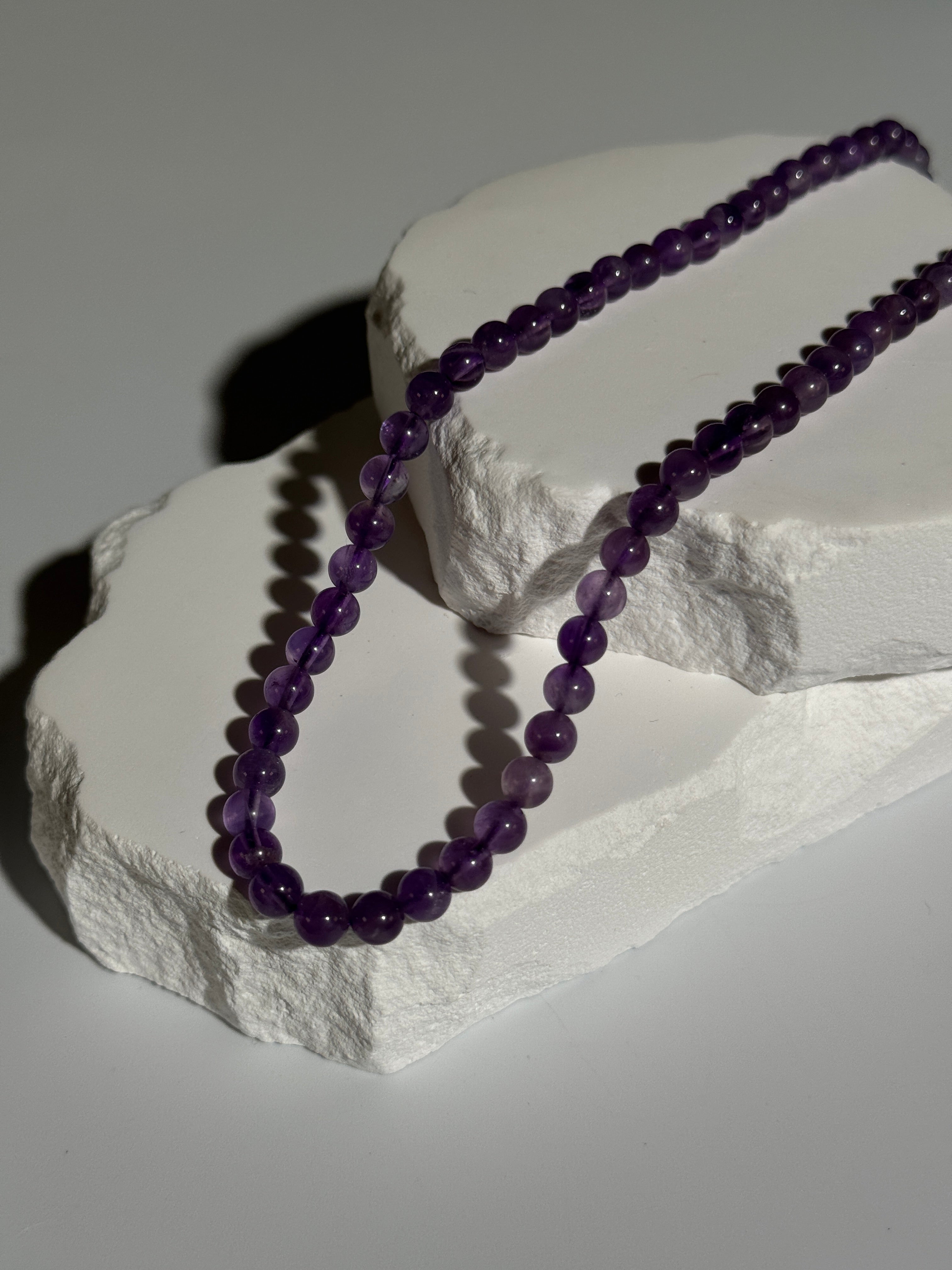 Amethyst Kugelkette
