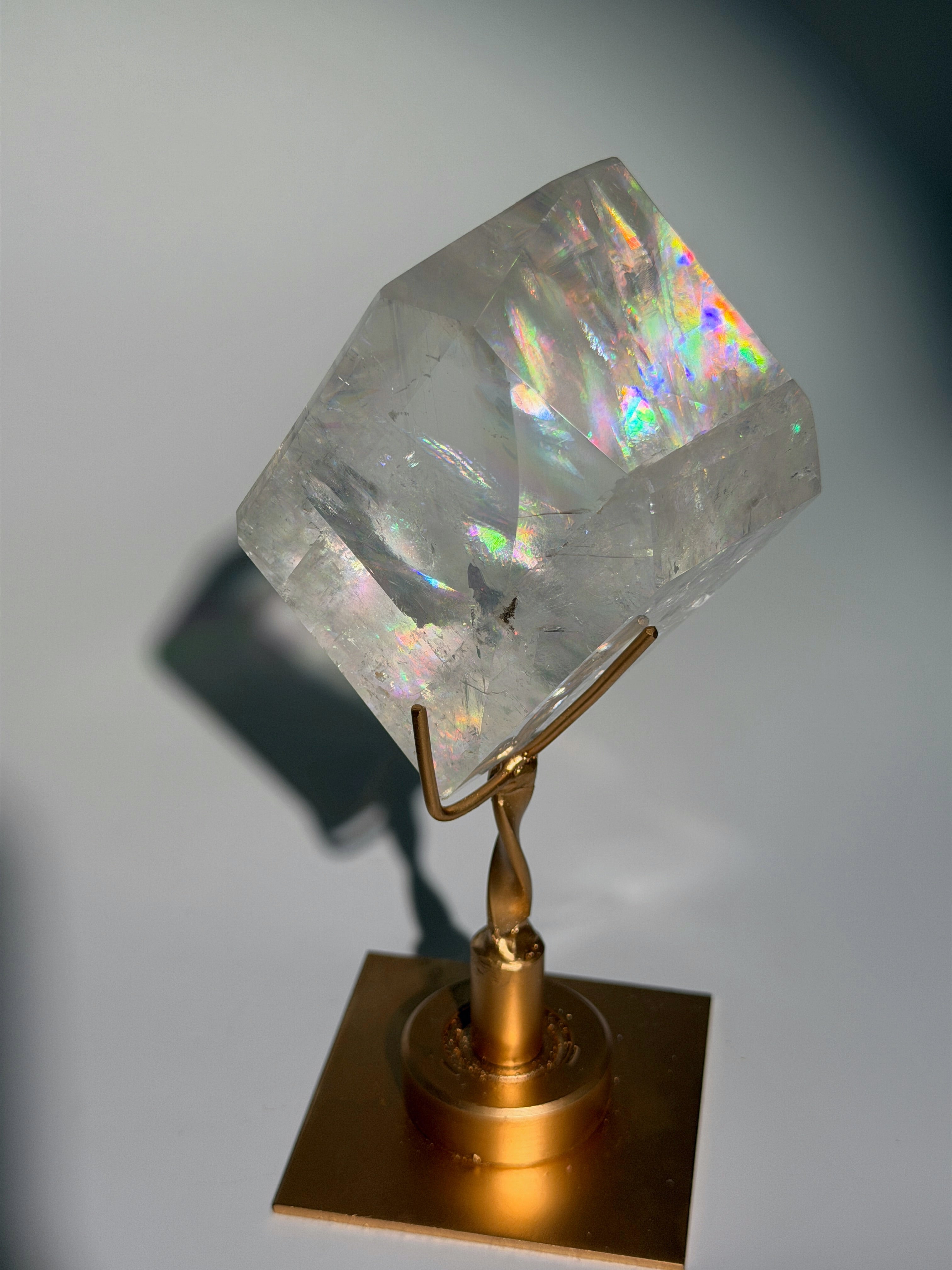 Rainbow Calcit | Gemquality | Nr.6