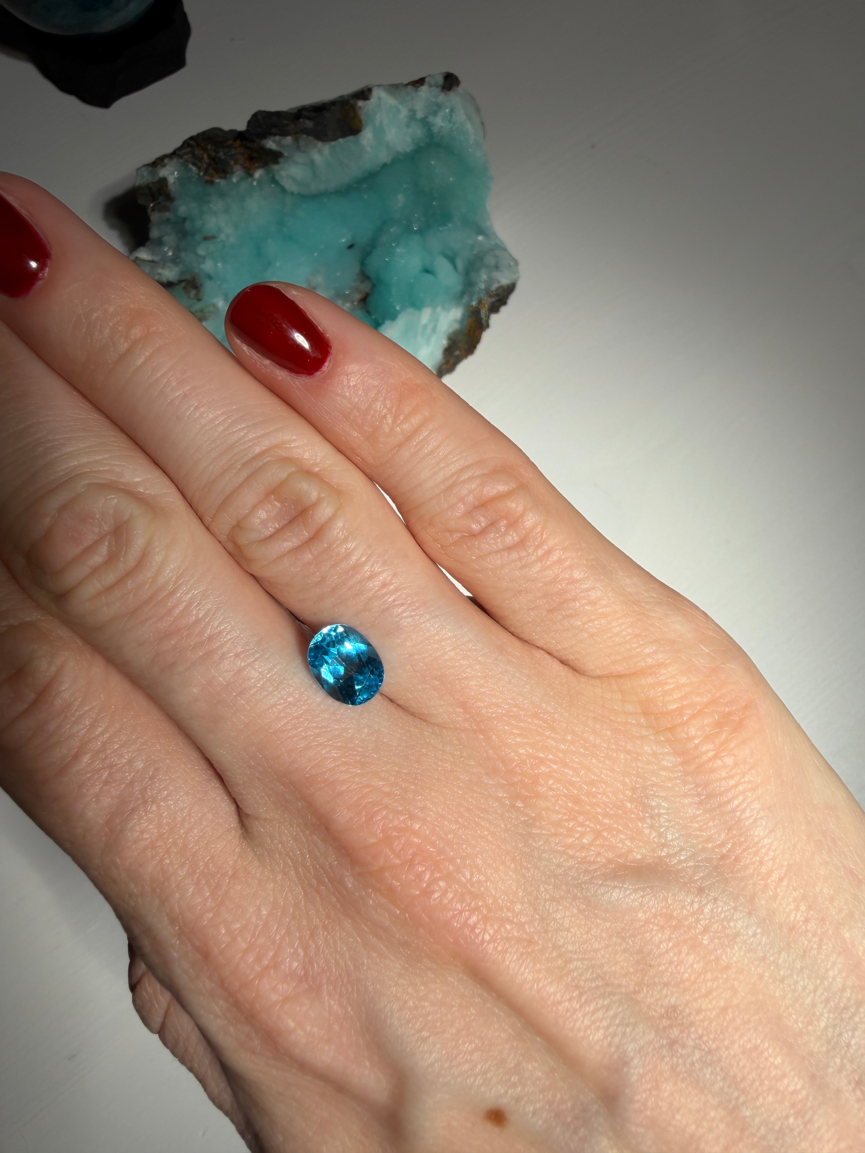 Blauer Topas | 2,7ct