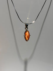 Sonnenstein Anhänger | High Quality | 925 Sterling Silber