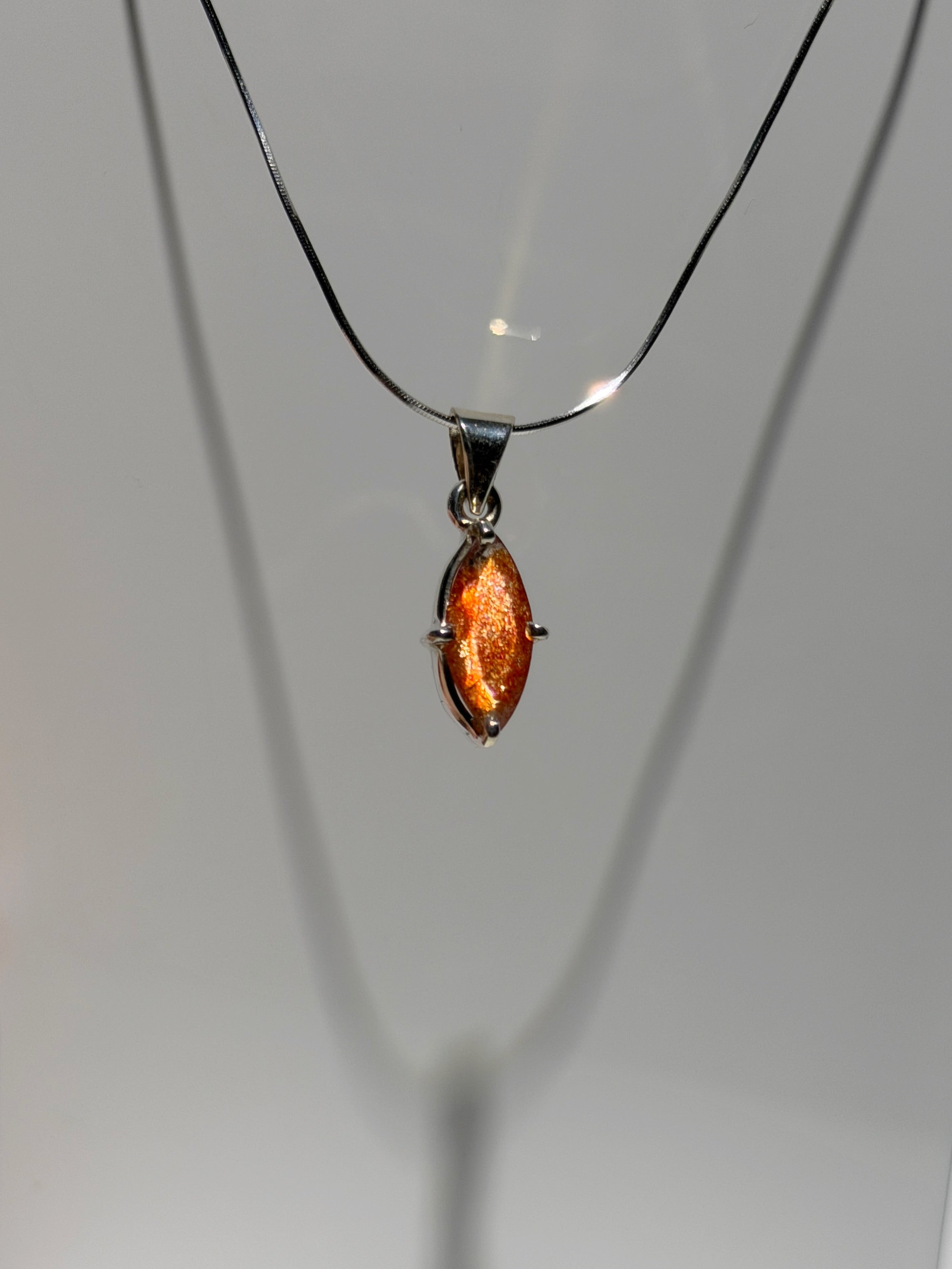 Sonnenstein Anhänger | High Quality | 925 Sterling Silber