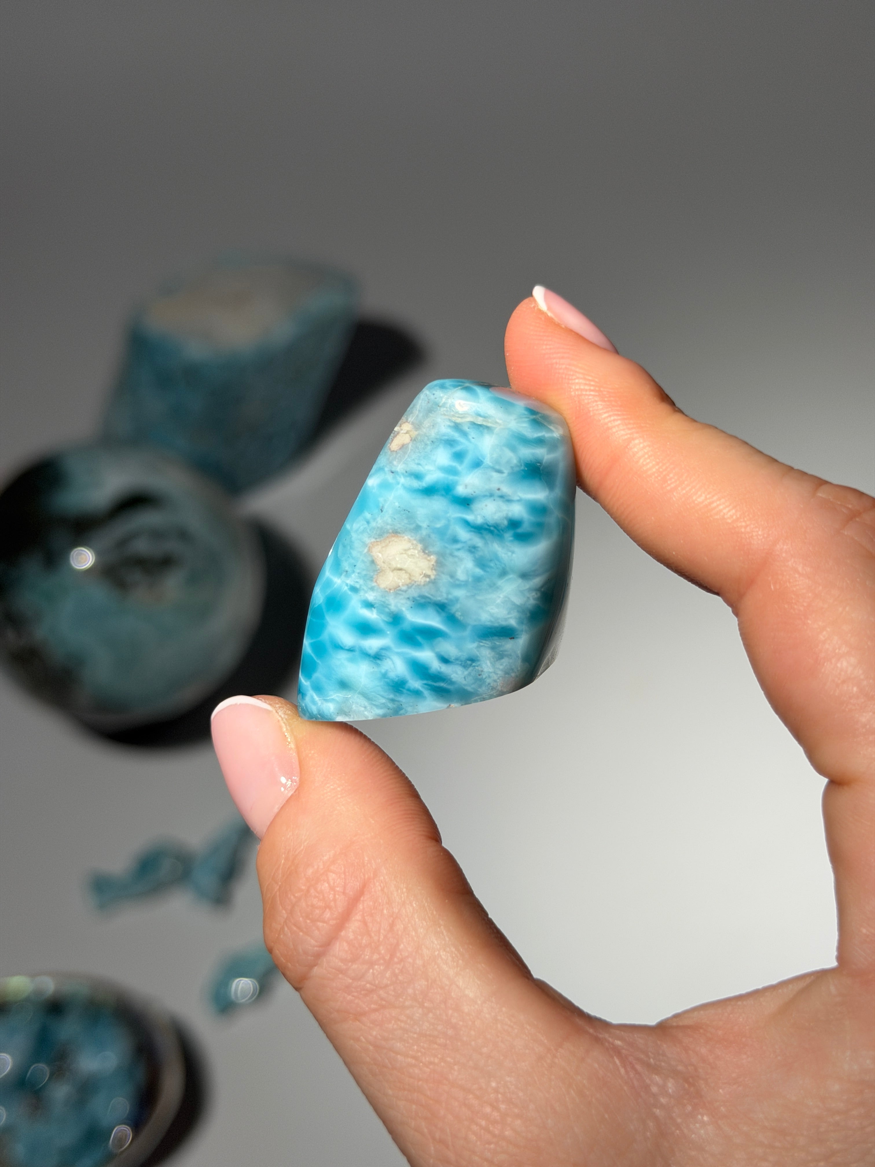 Larimar Freeform | Extra Quality