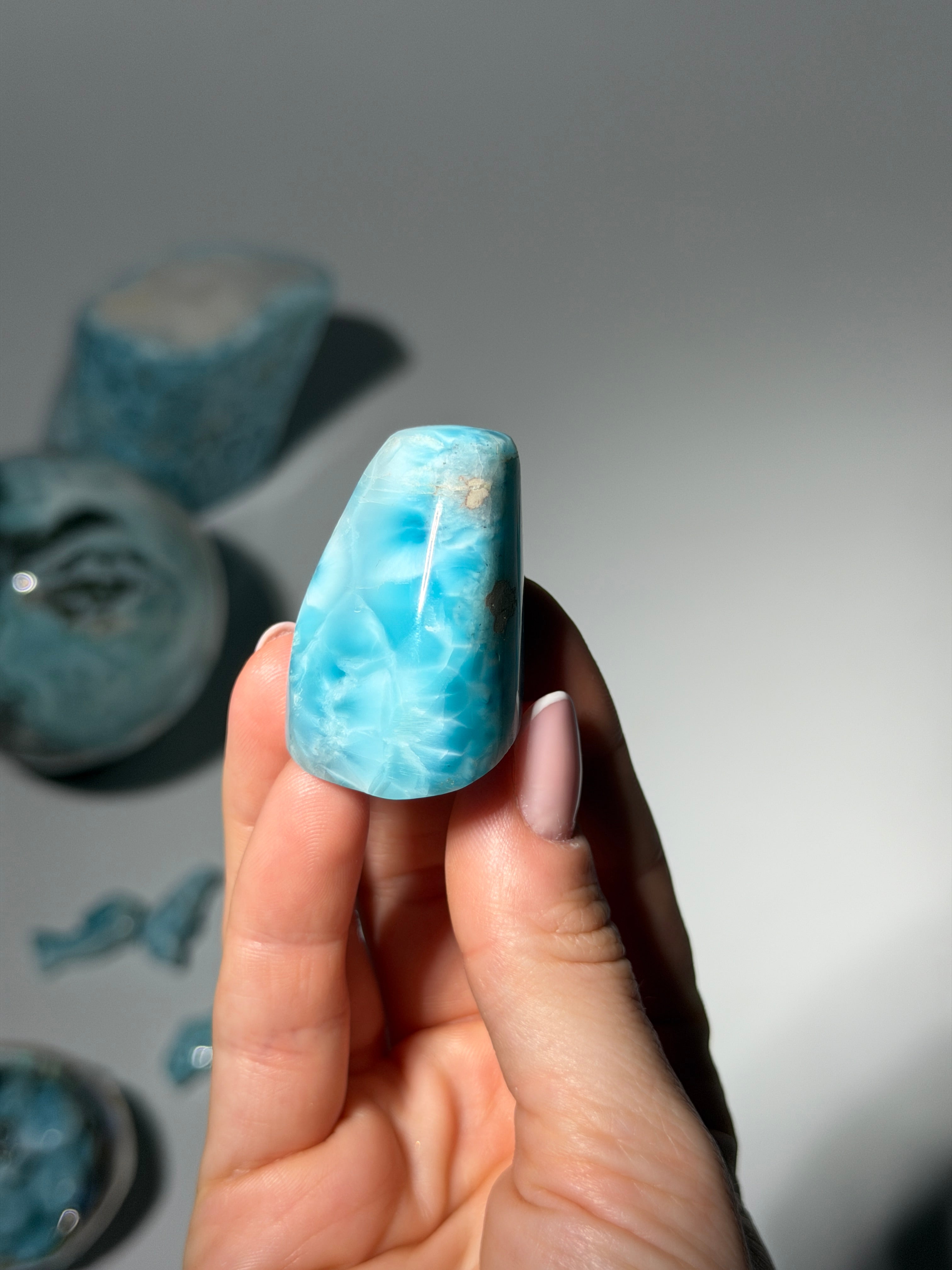 Larimar Freeform | Extra Quality