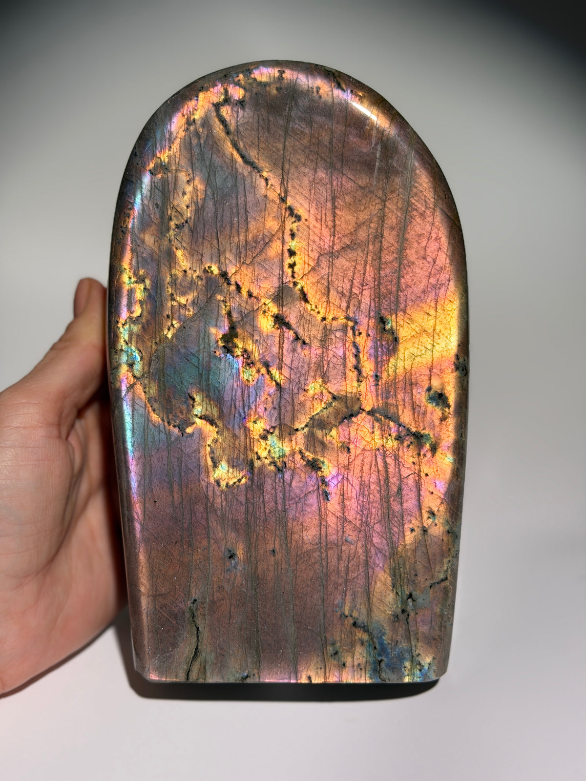 Sunset 🌅 Labradorit Freeform | Top Quality