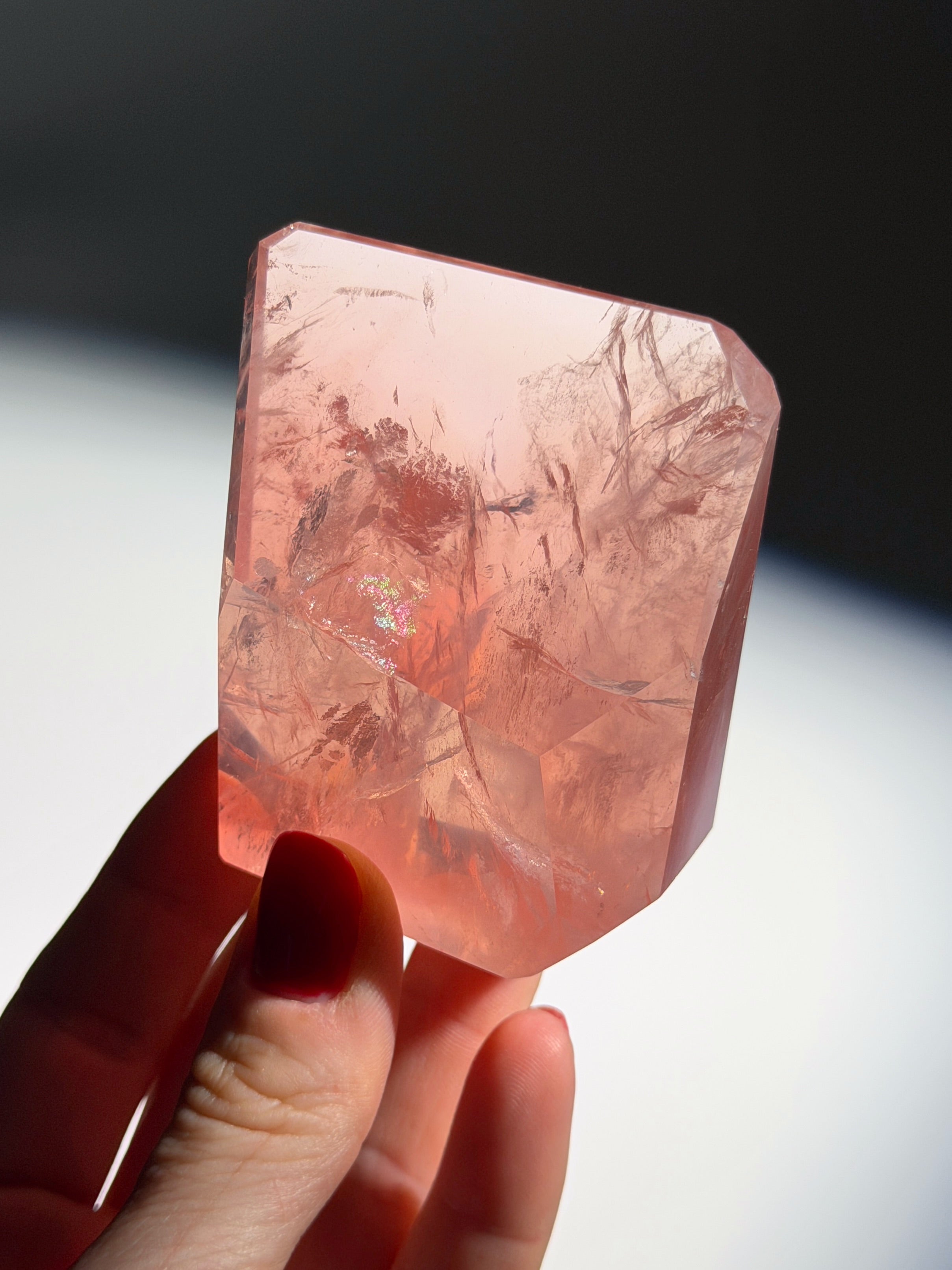 Gemmy Rosenquarz Freeform | High Quality