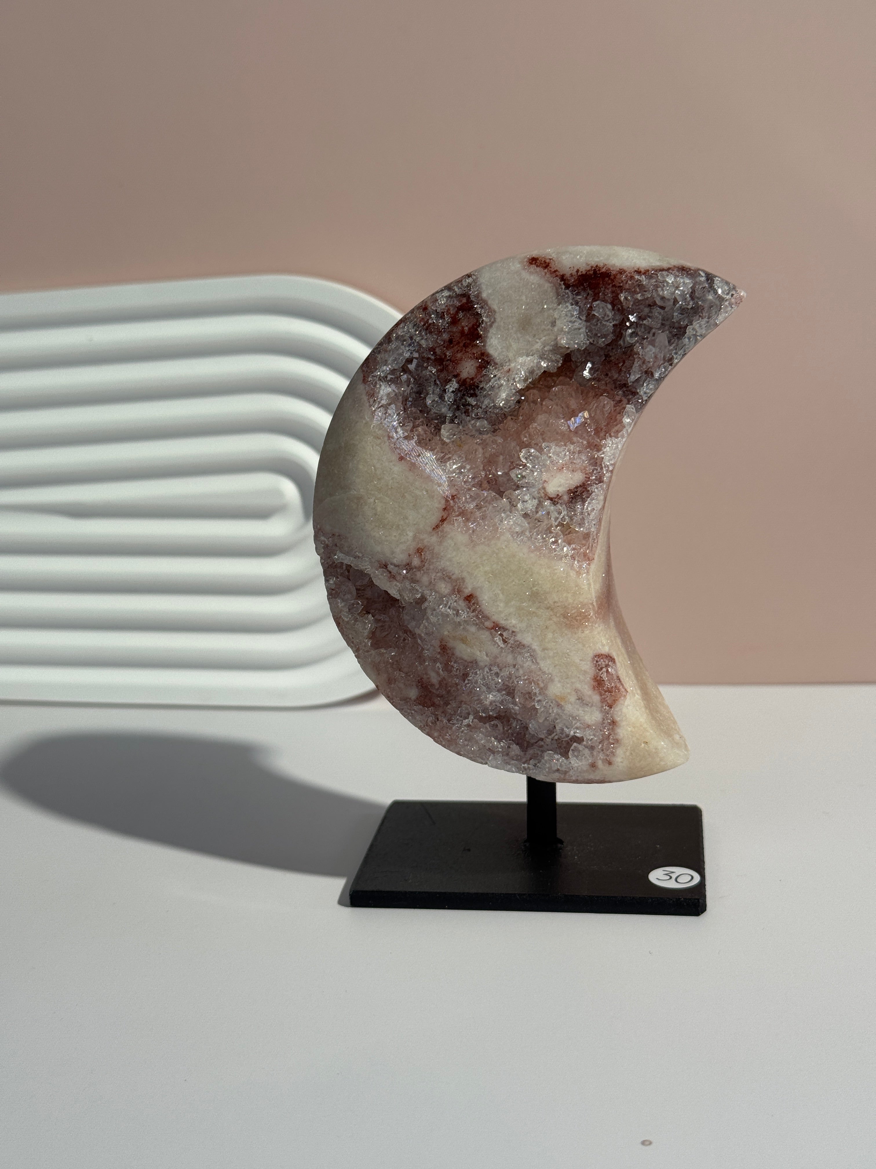 Pink Amethyst Mond