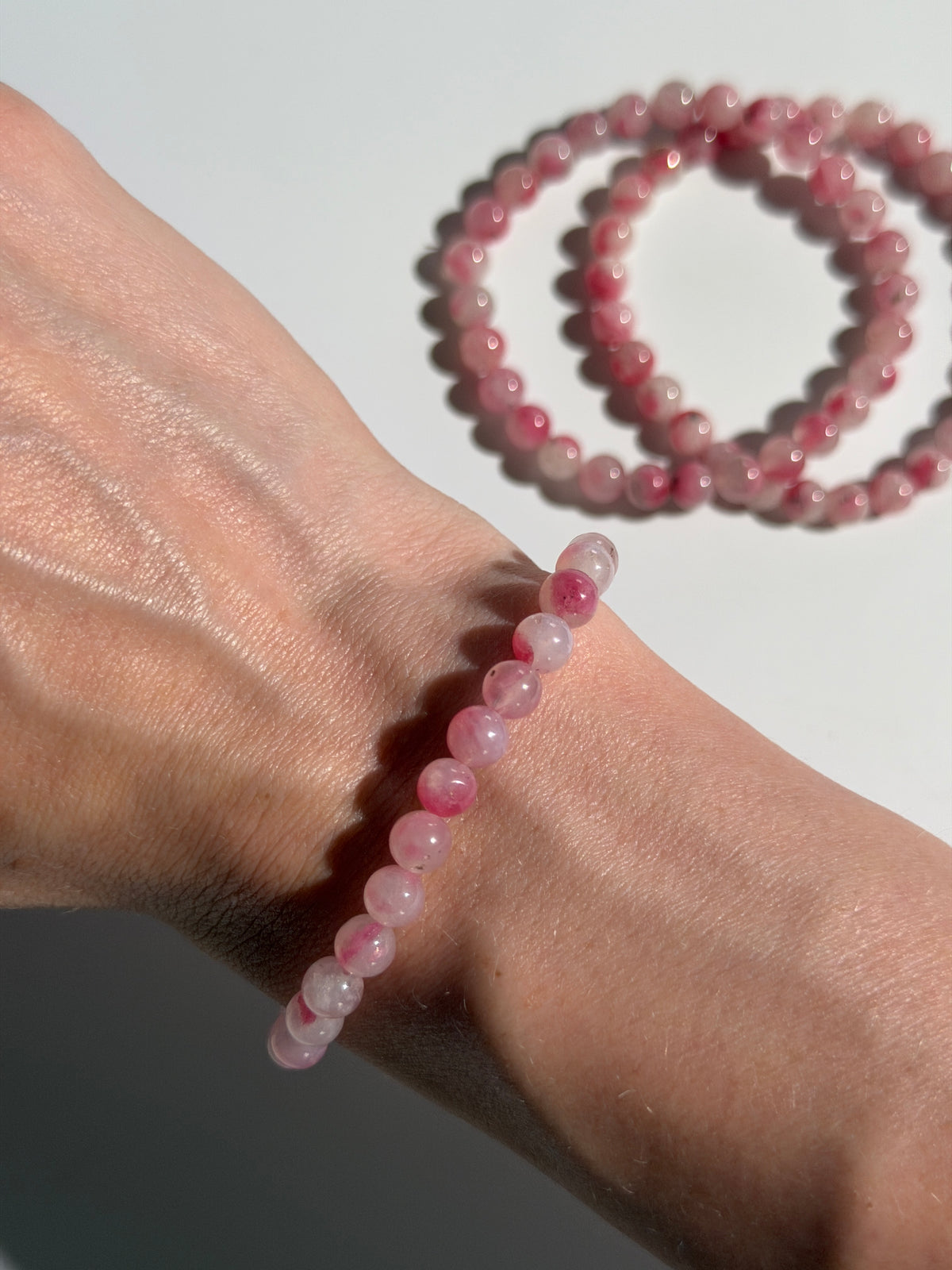 Rhodonit Armband