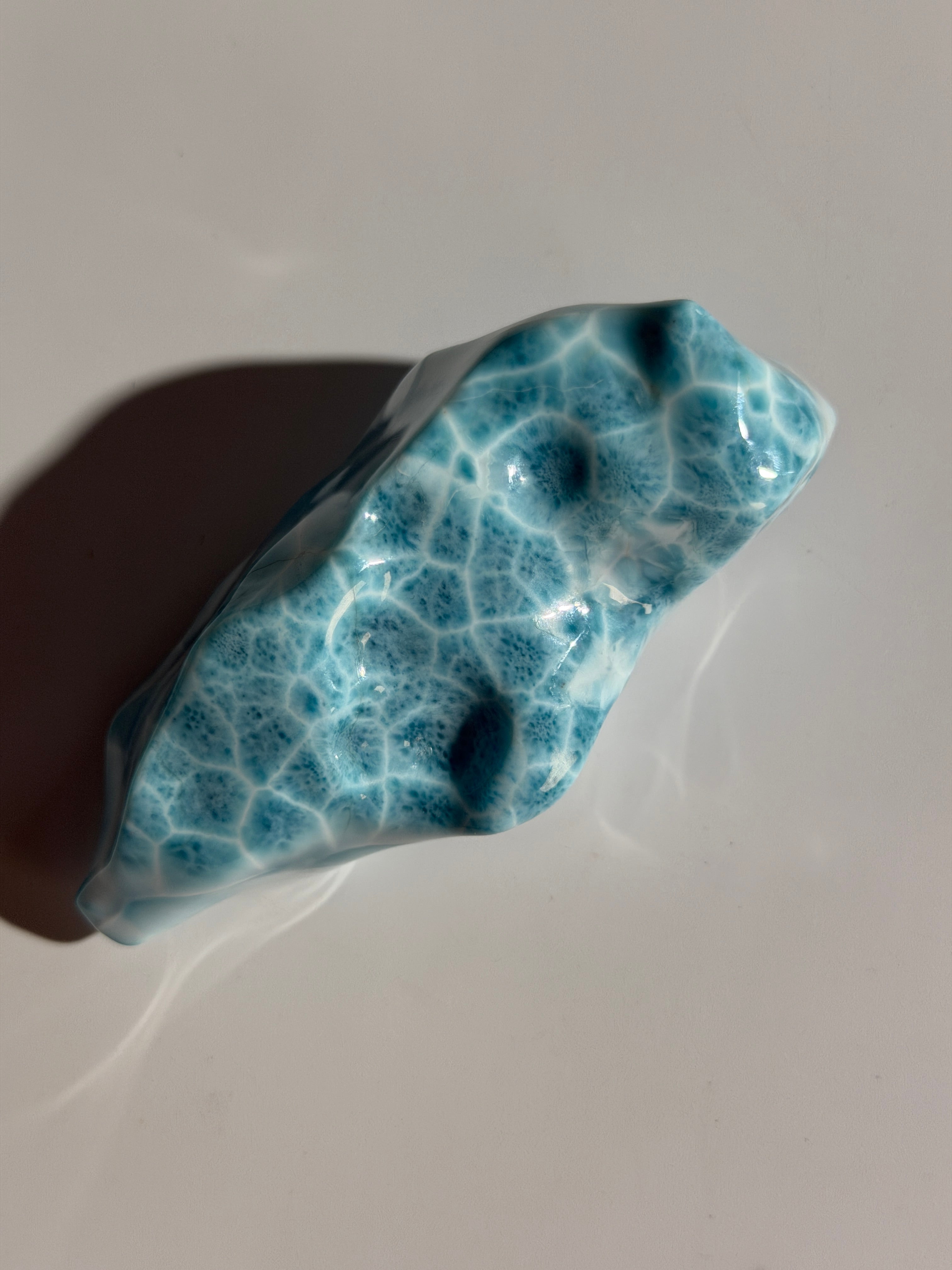 Larimar Freeform [Museumsqualität]