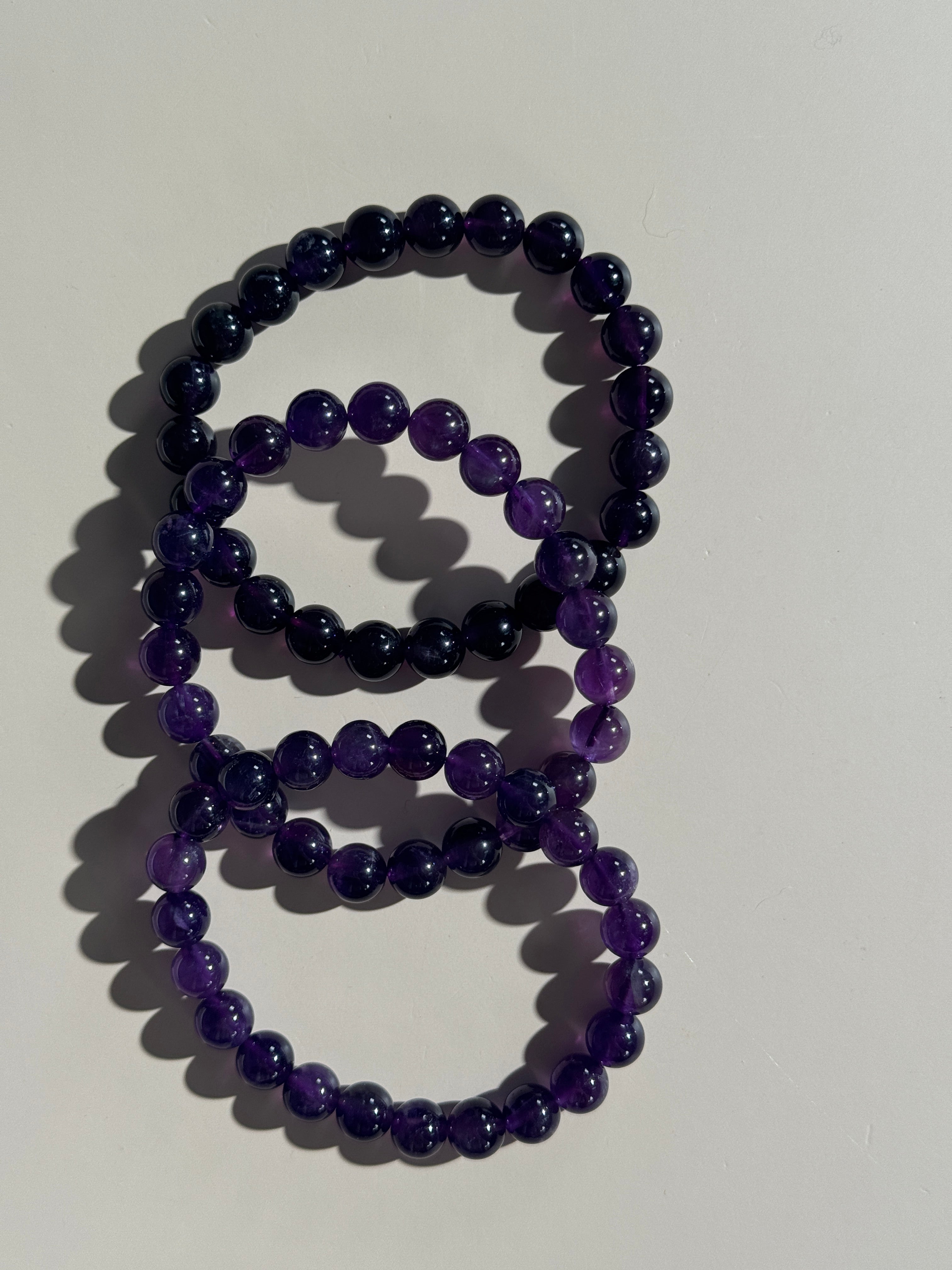Amethyst Kugelarmband