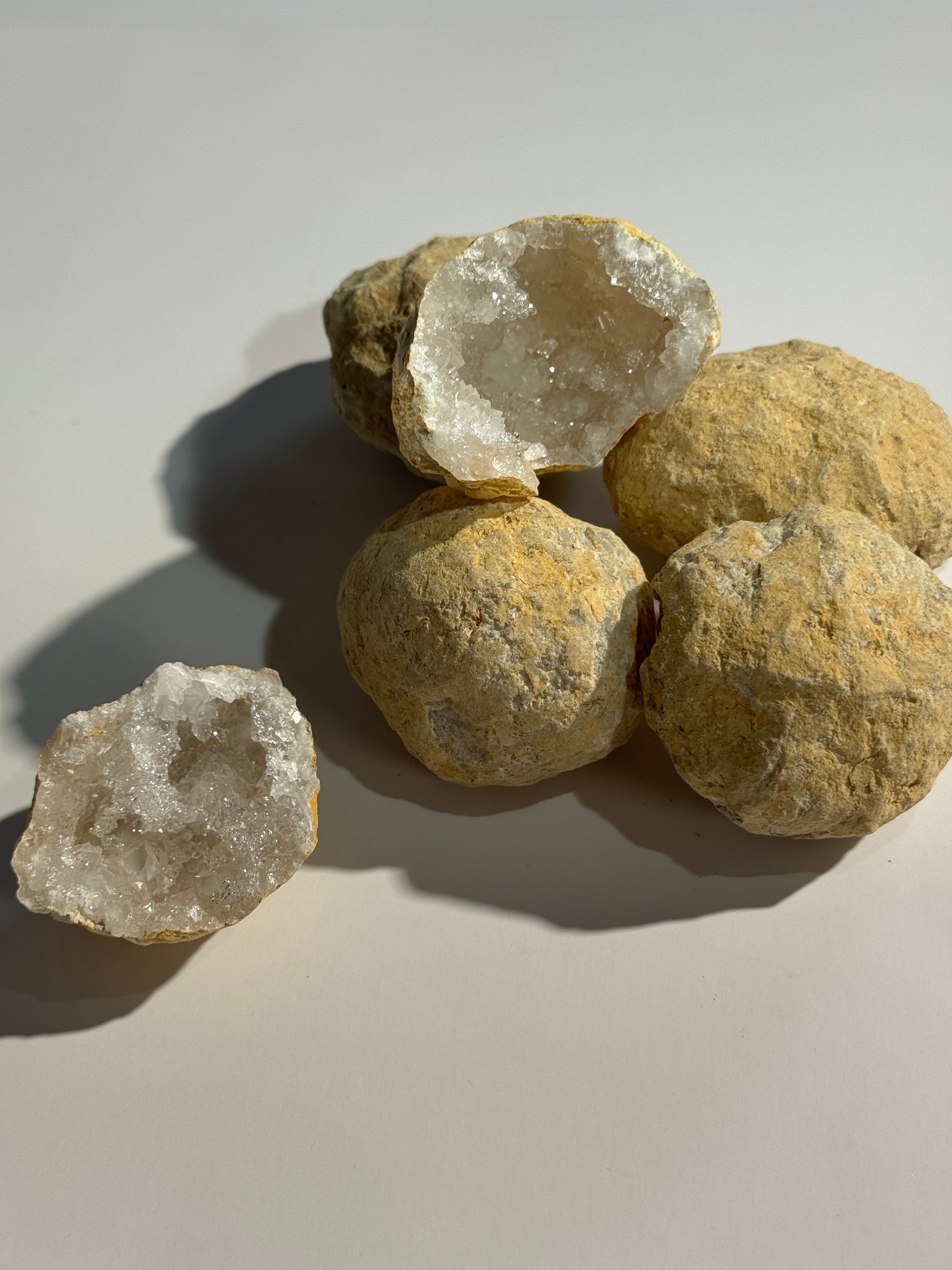 Quarz Geode zum selber knacken