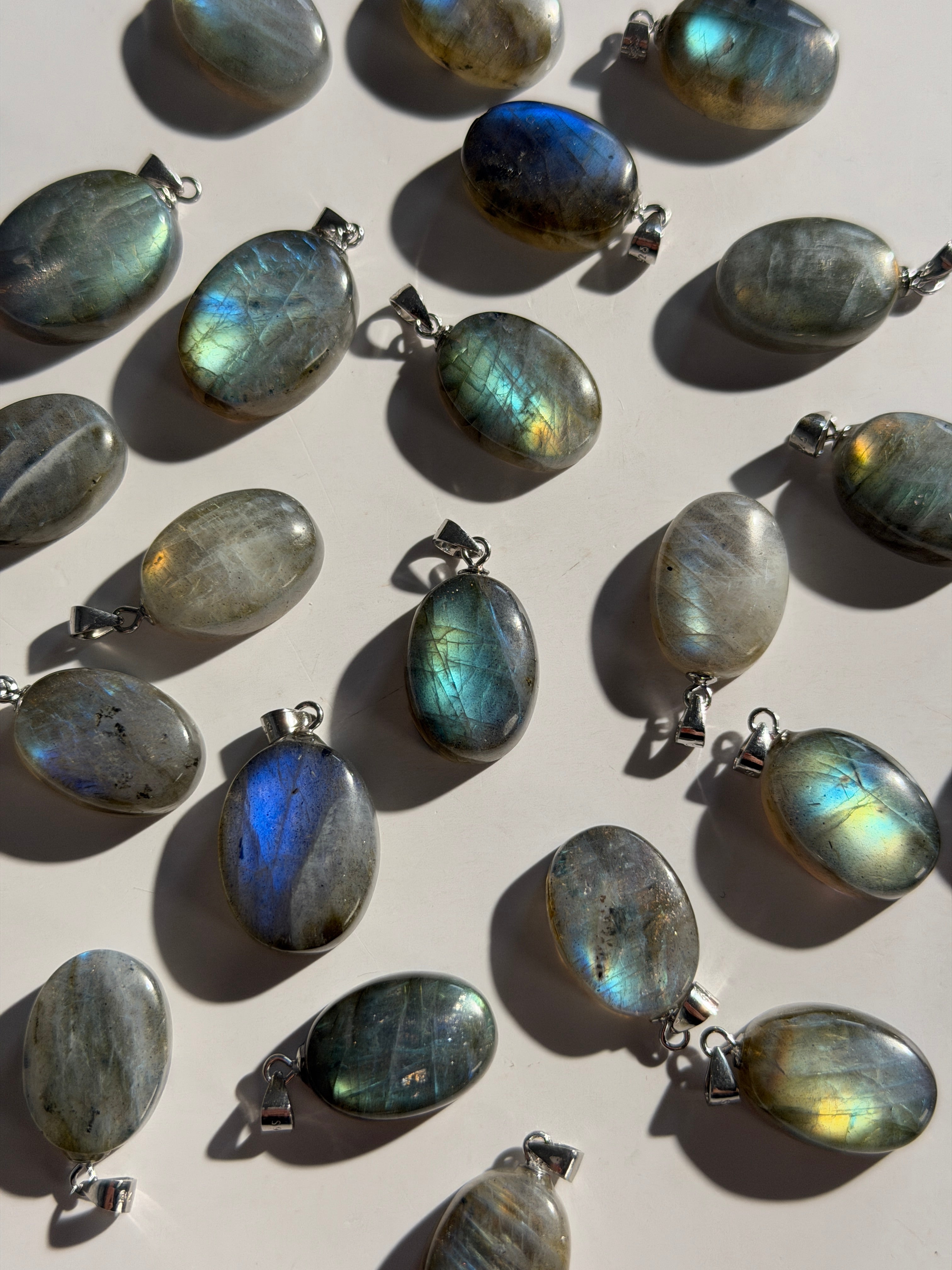 Labradorit Anhänger