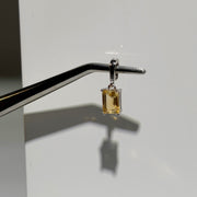 Citrin Anhänger | 925 Sterling Silber