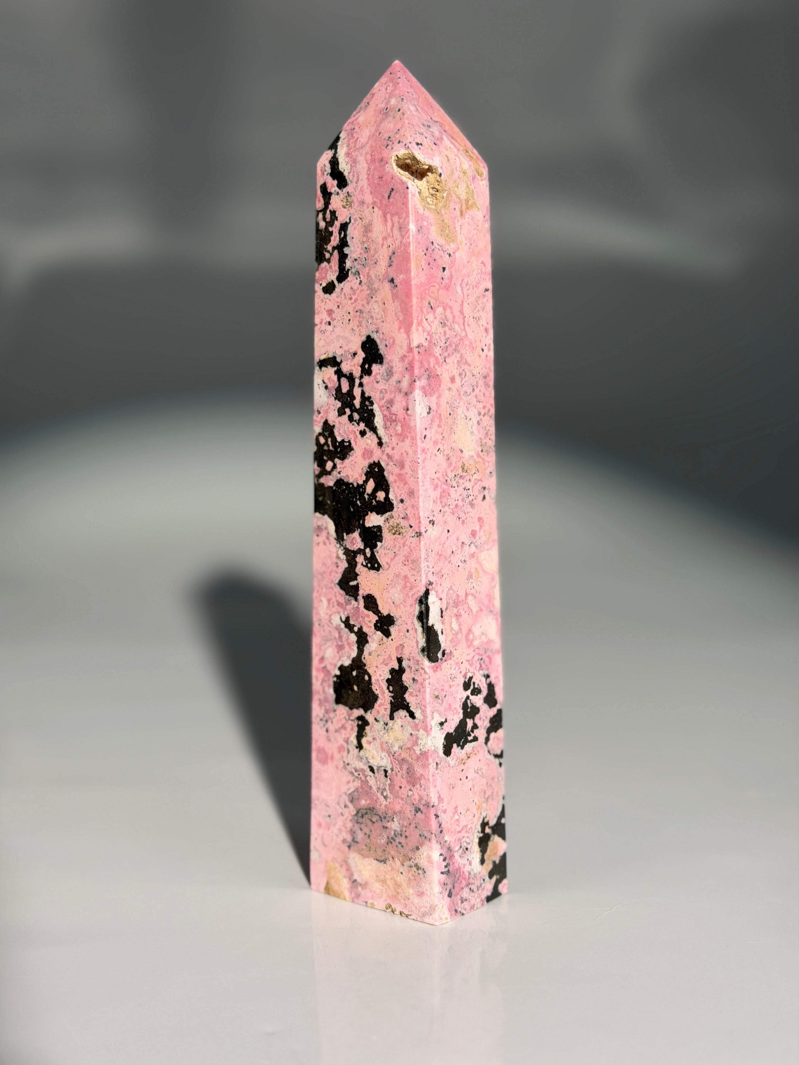 Rhodochrosit Obelisk