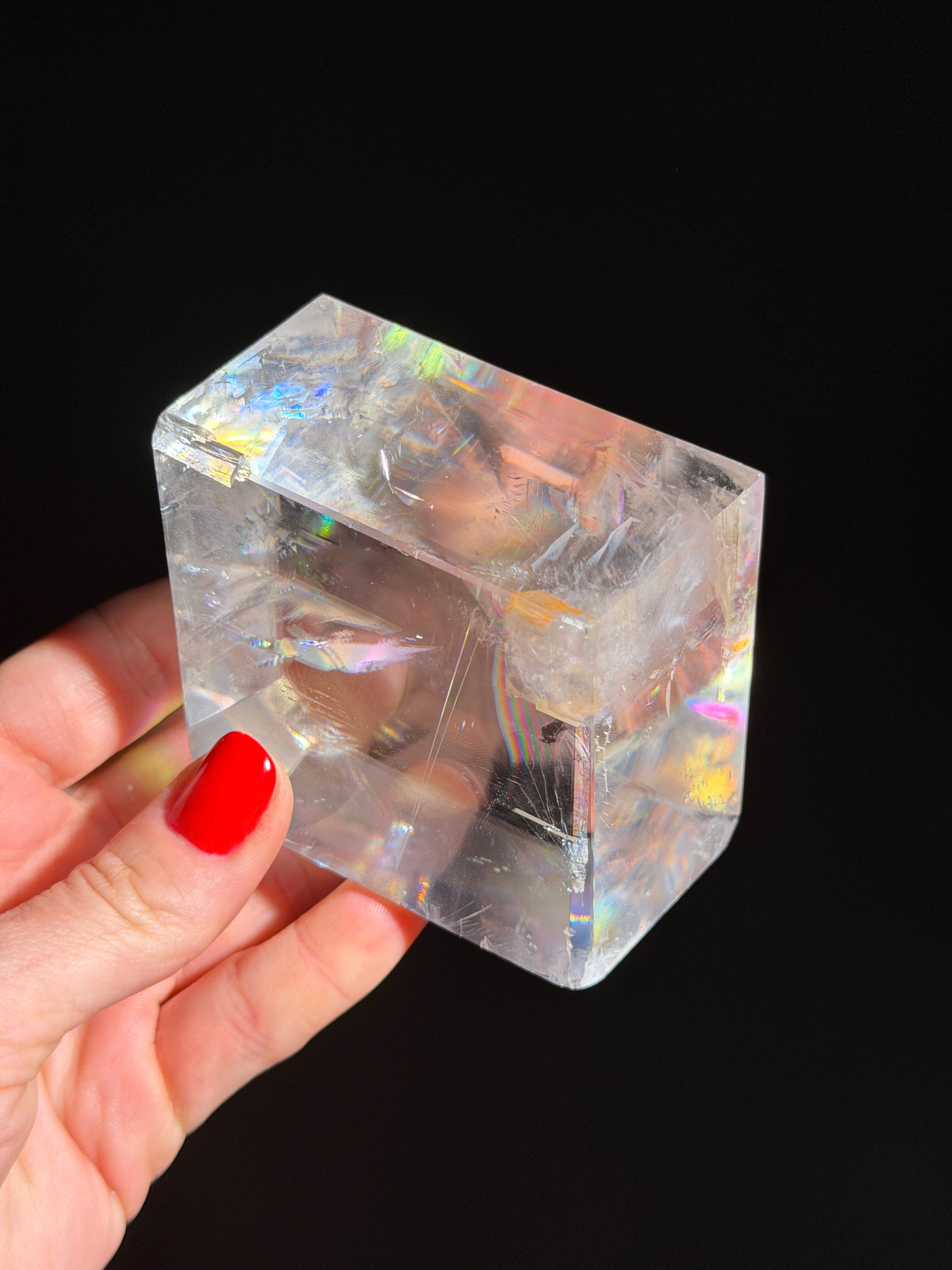 Rainbow Calcit | Gem Quality | Nr.1