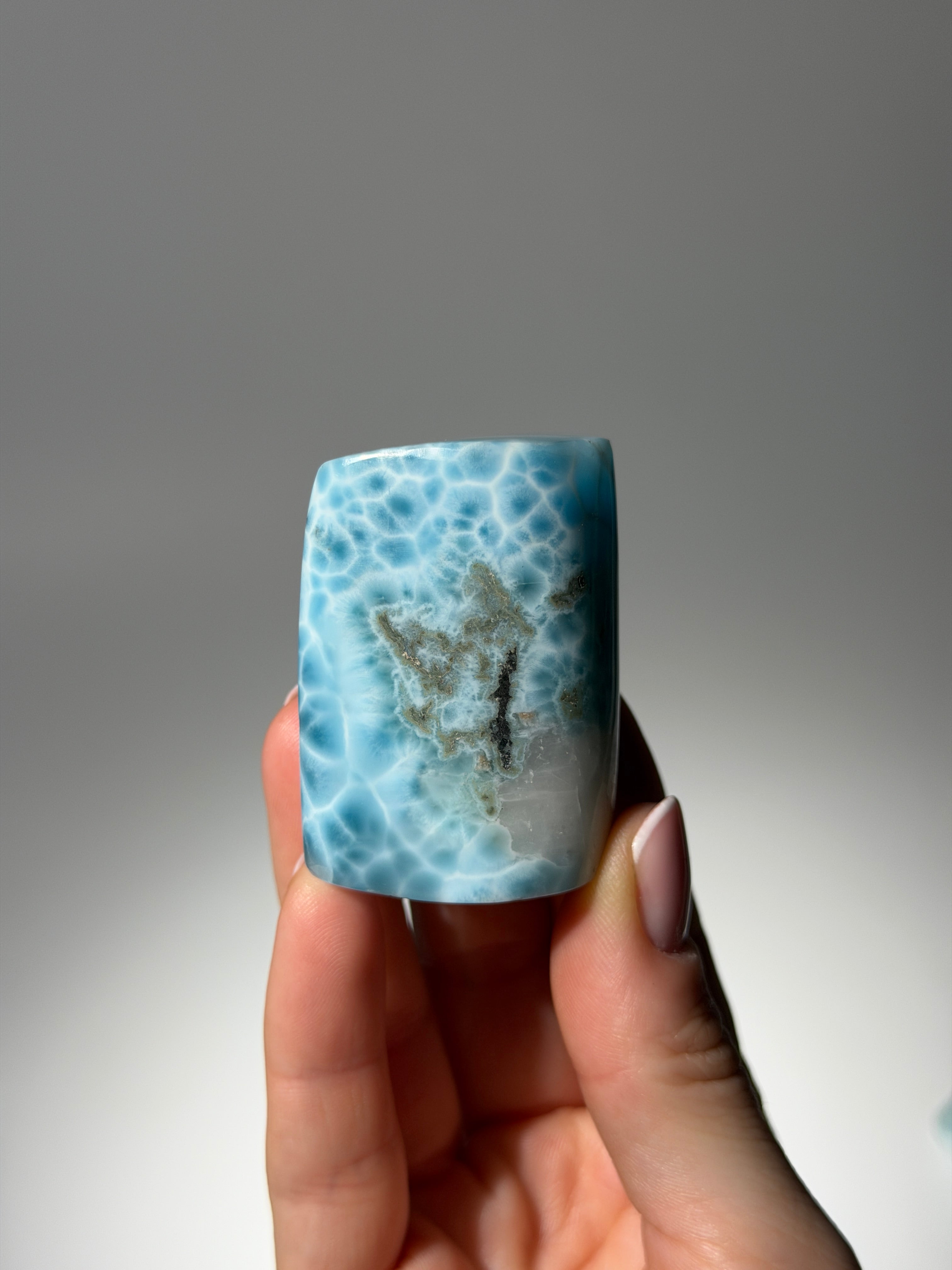 Larimar Freeform | Extra Quality