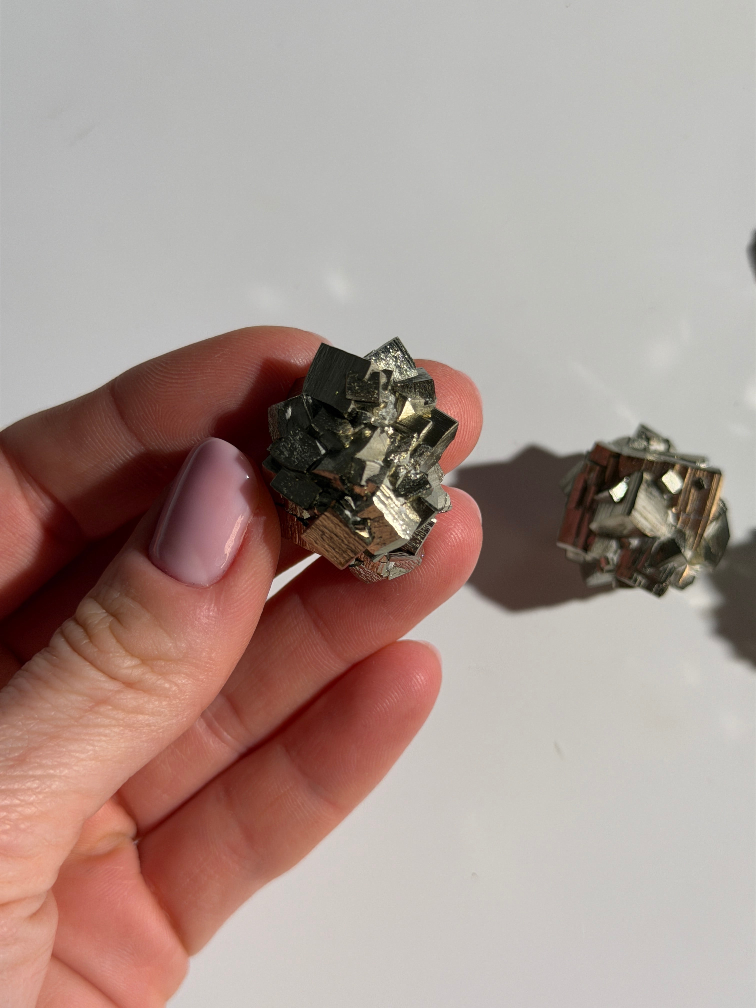 Pyrit Cluster | Handmined
