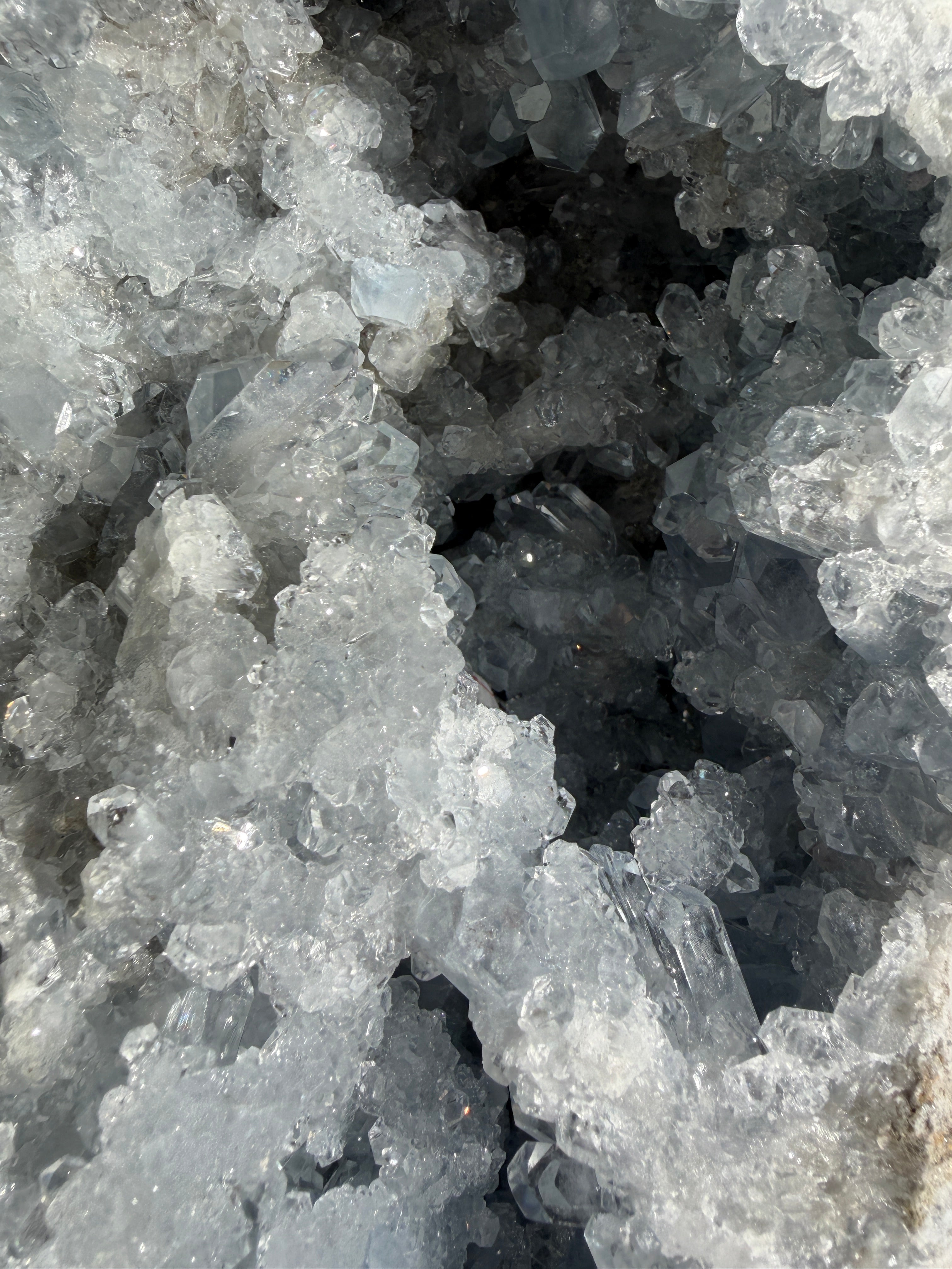 Celestit/ Coelestin Geode | Unikat