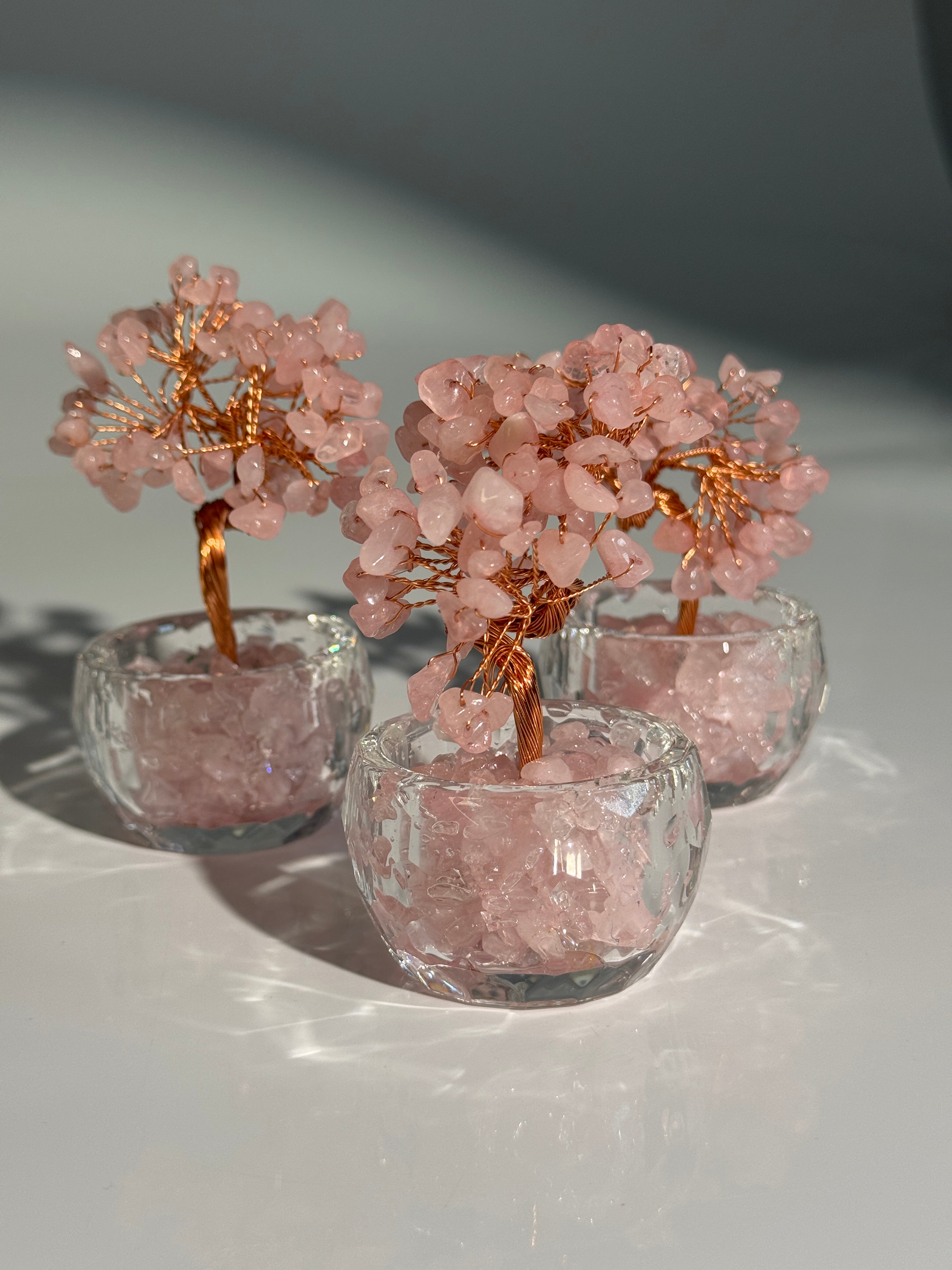 Rosenquarz Baum