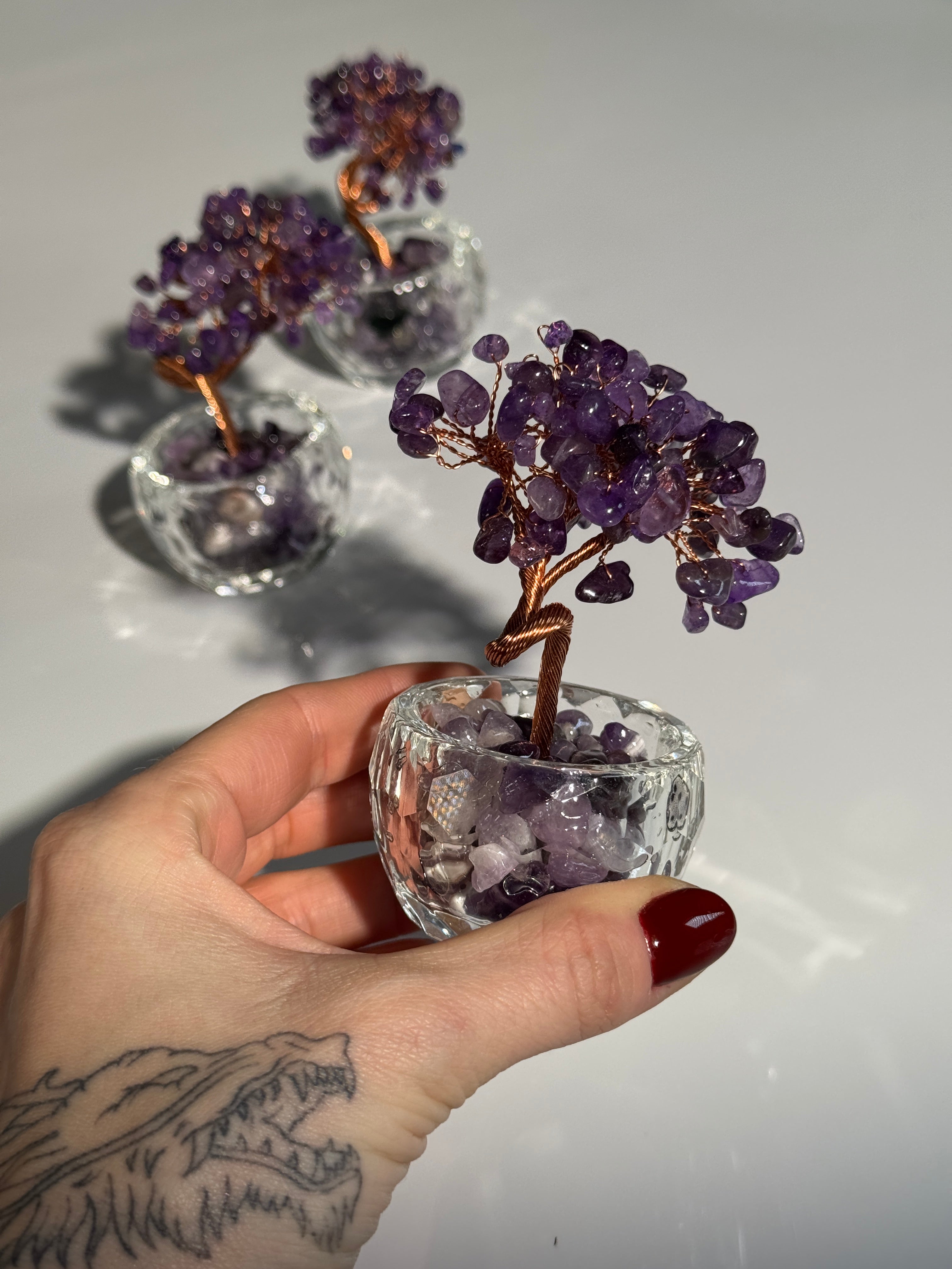 Amethyst Baum