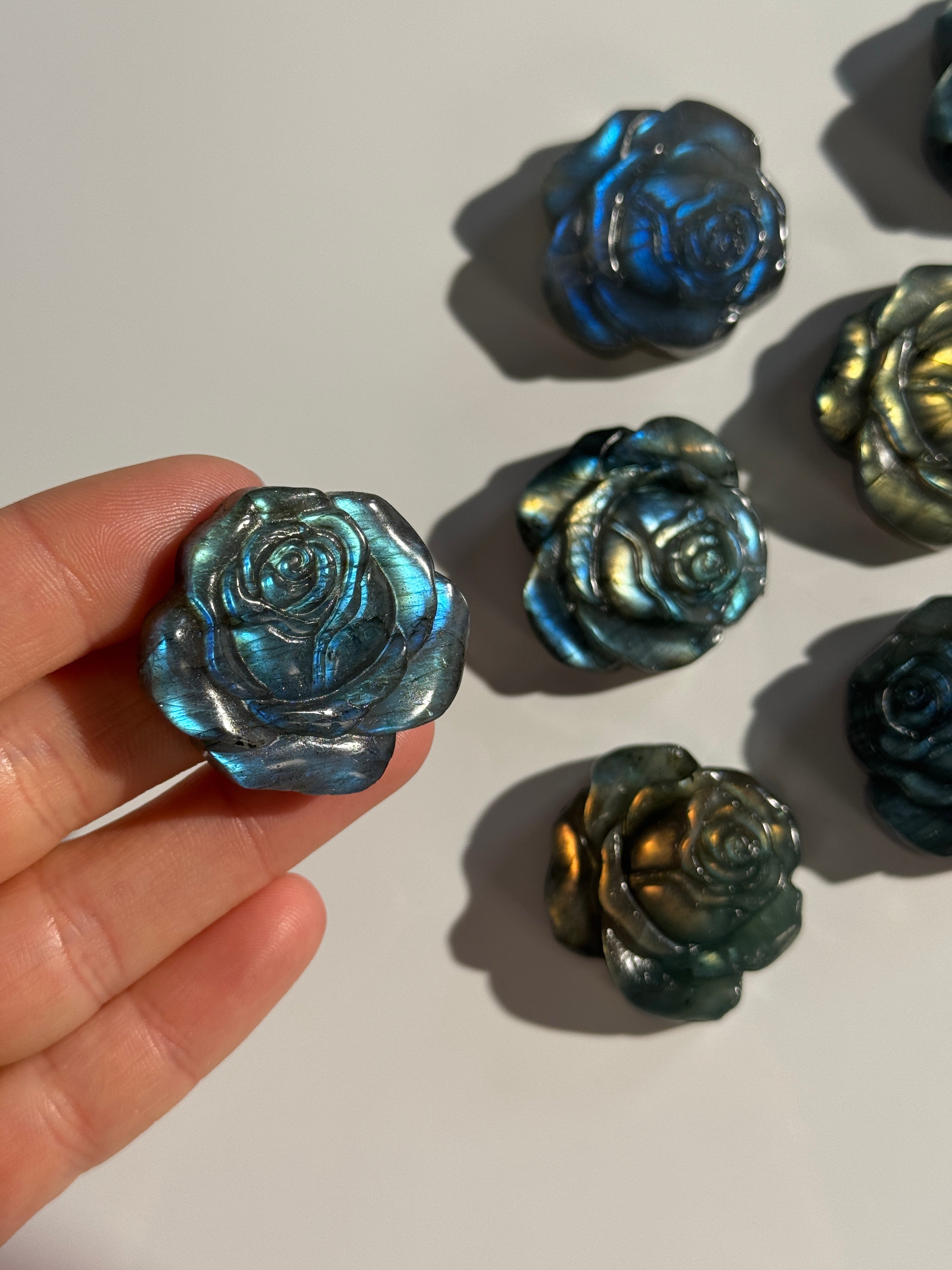 Labradorit Rose