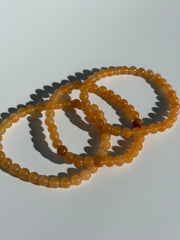Aventurin Orange Kugelarmband