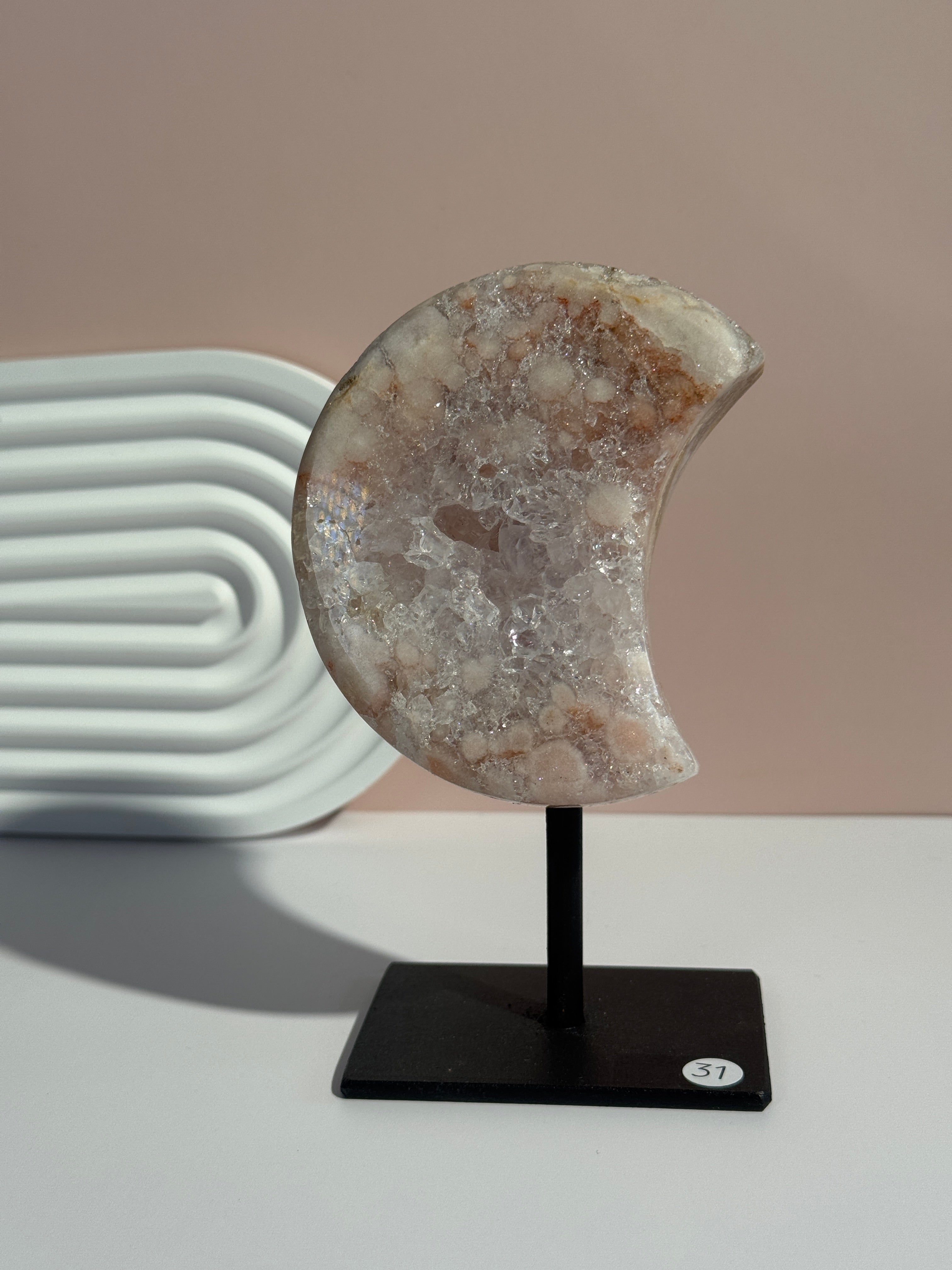 Pink Amethyst Mond