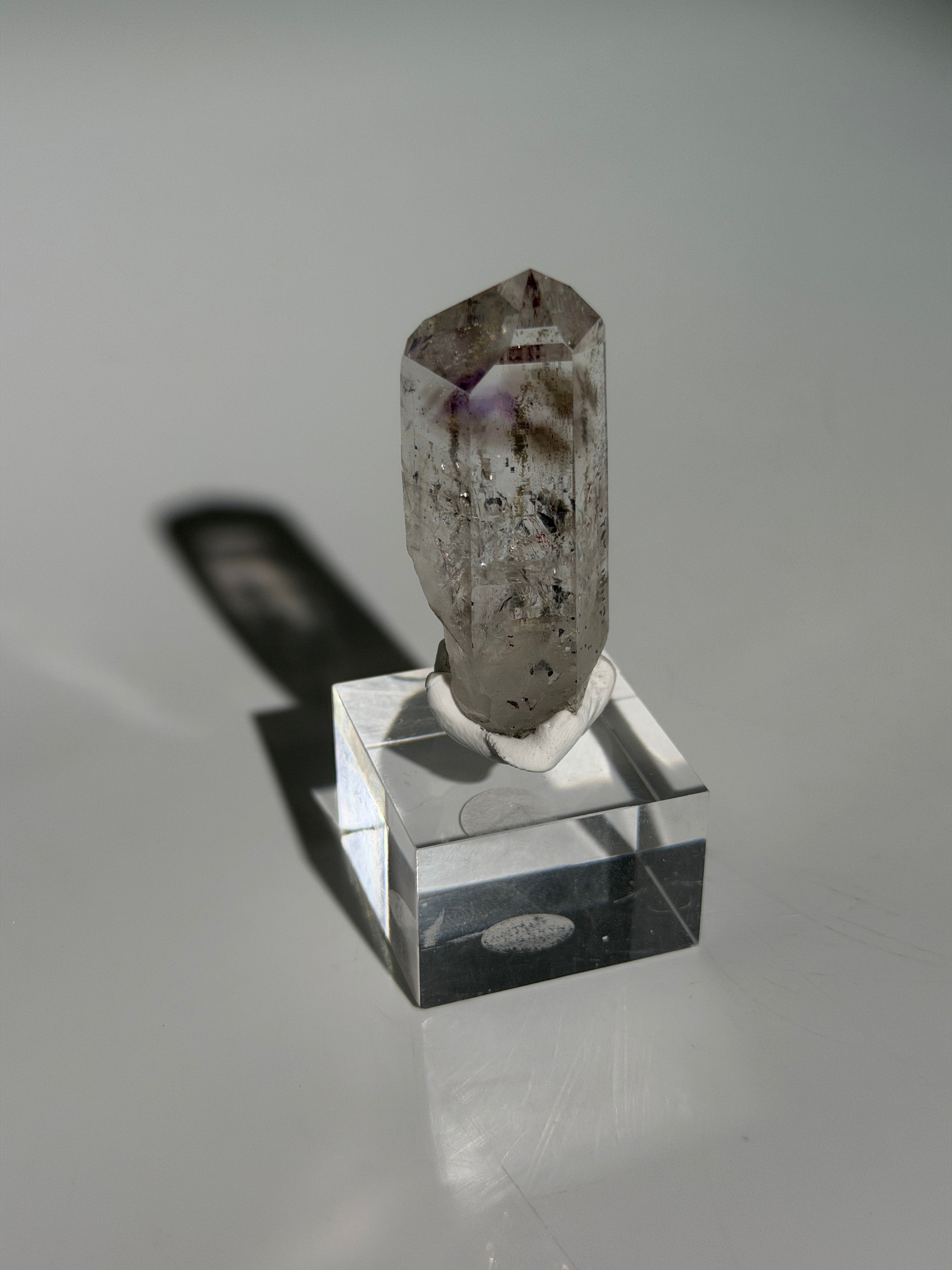 Streep Mine Amethyst | Vitrinenstück Nr.7 / 1 Enhydro