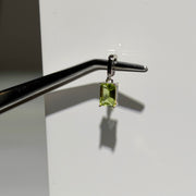 Peridot Anhänger | 925 Sterling Silber