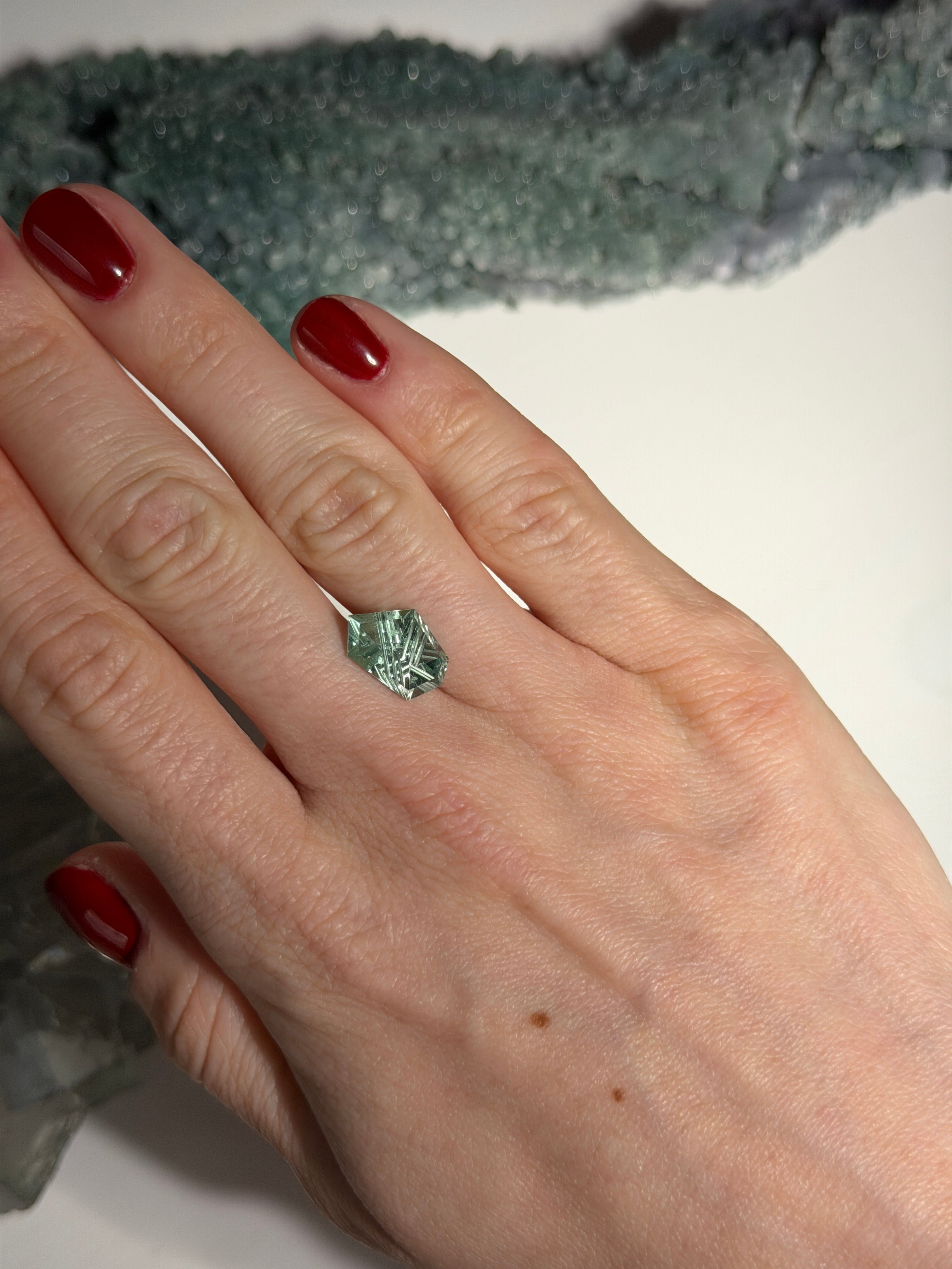 Fantasy Cut Turmalin | 4,19ct