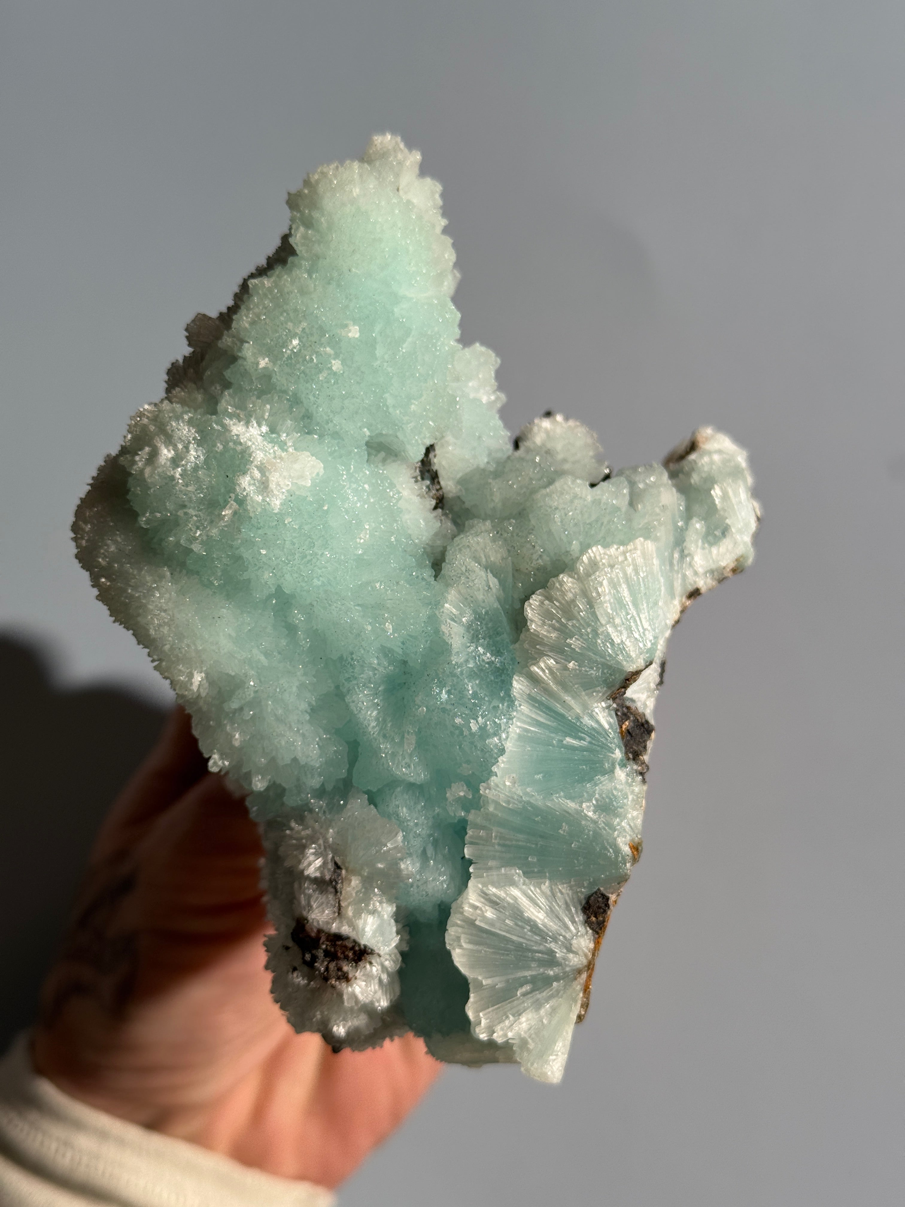 Hemimorphit Cluster