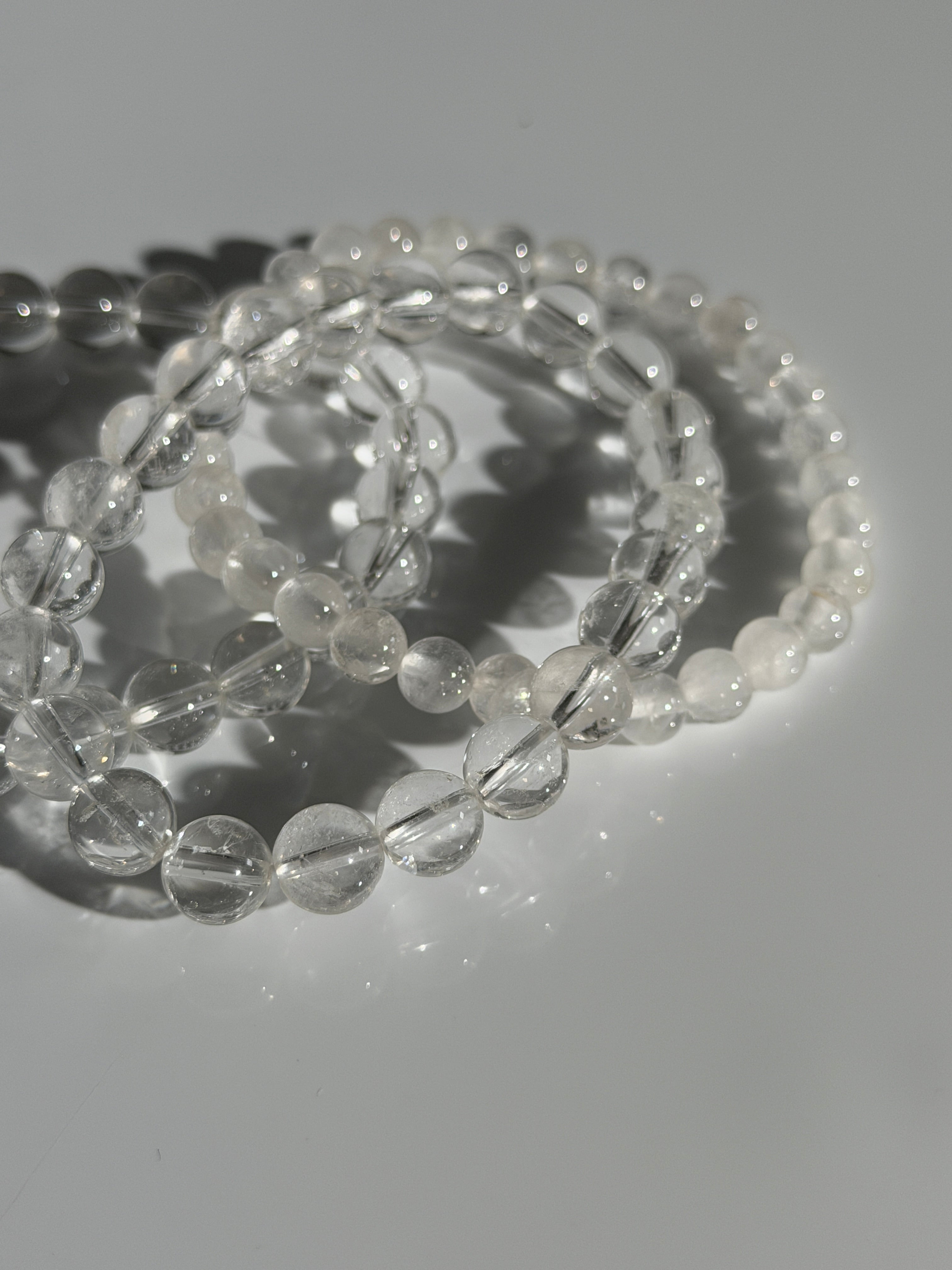 Bergkristall Kugelarmband