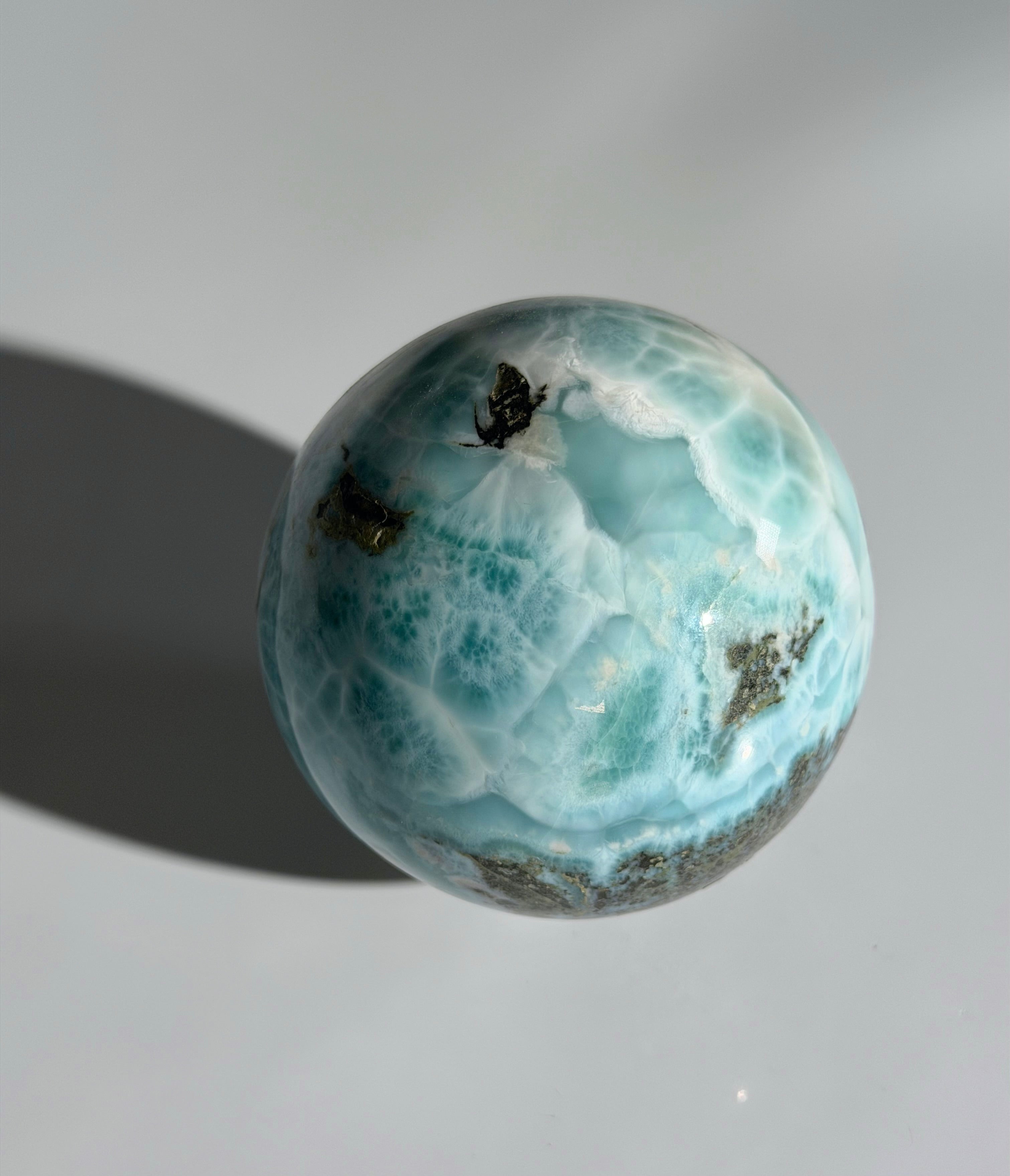 Larimar Kugel (XL) [High Quality]