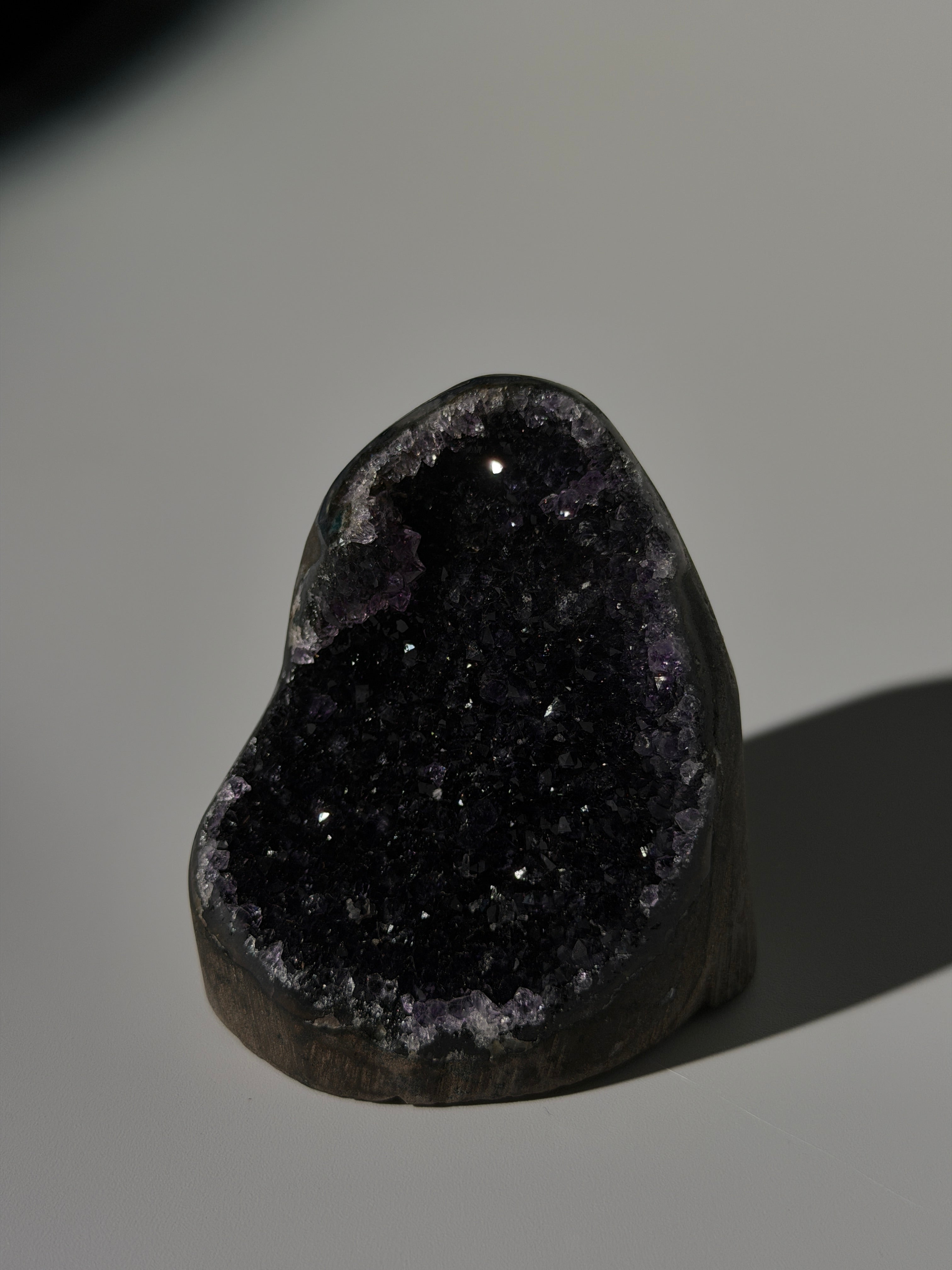 Schwarzer Amethyst Druse | XS