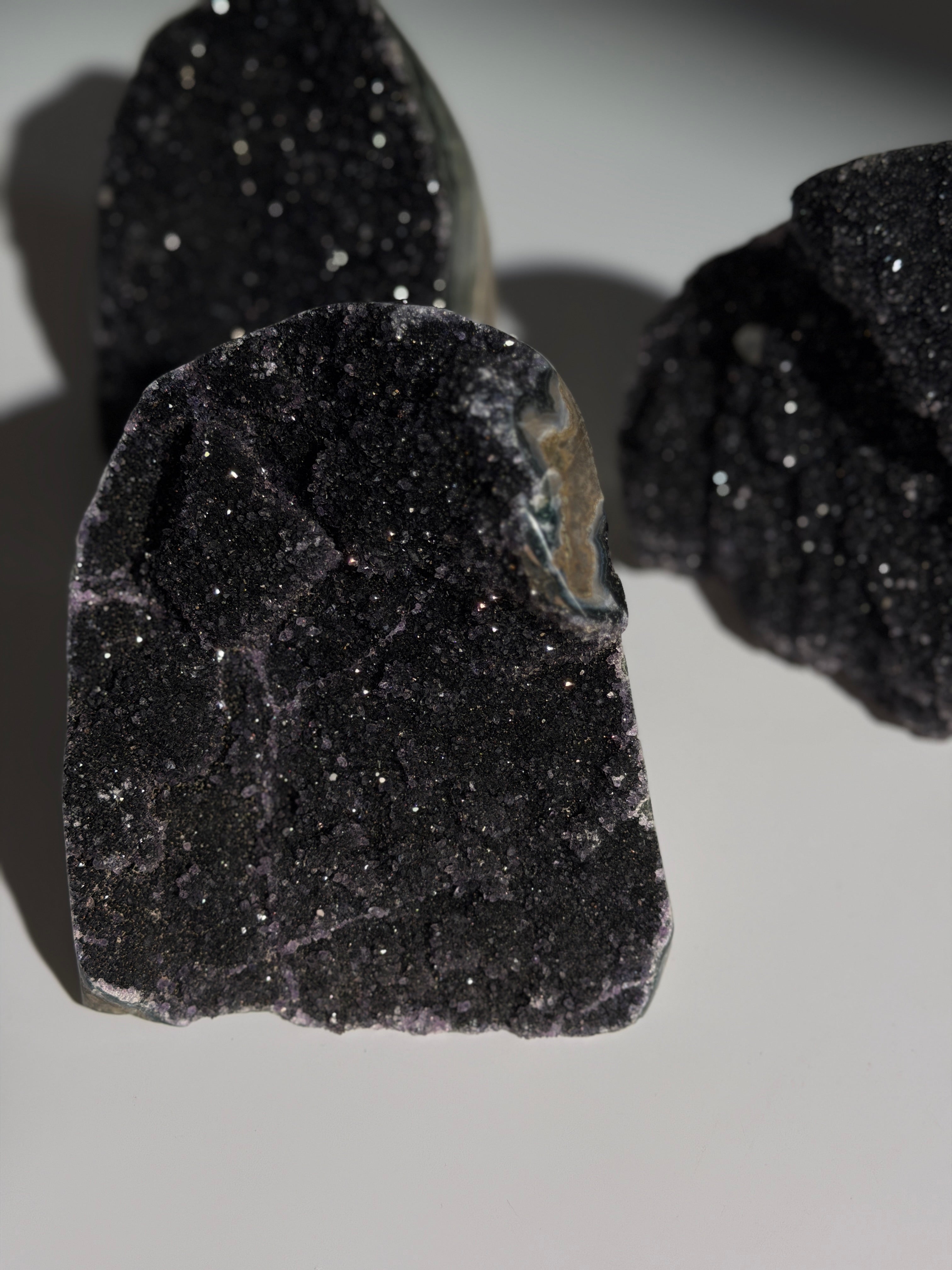 Schwarzer Amethyst Druse | XL