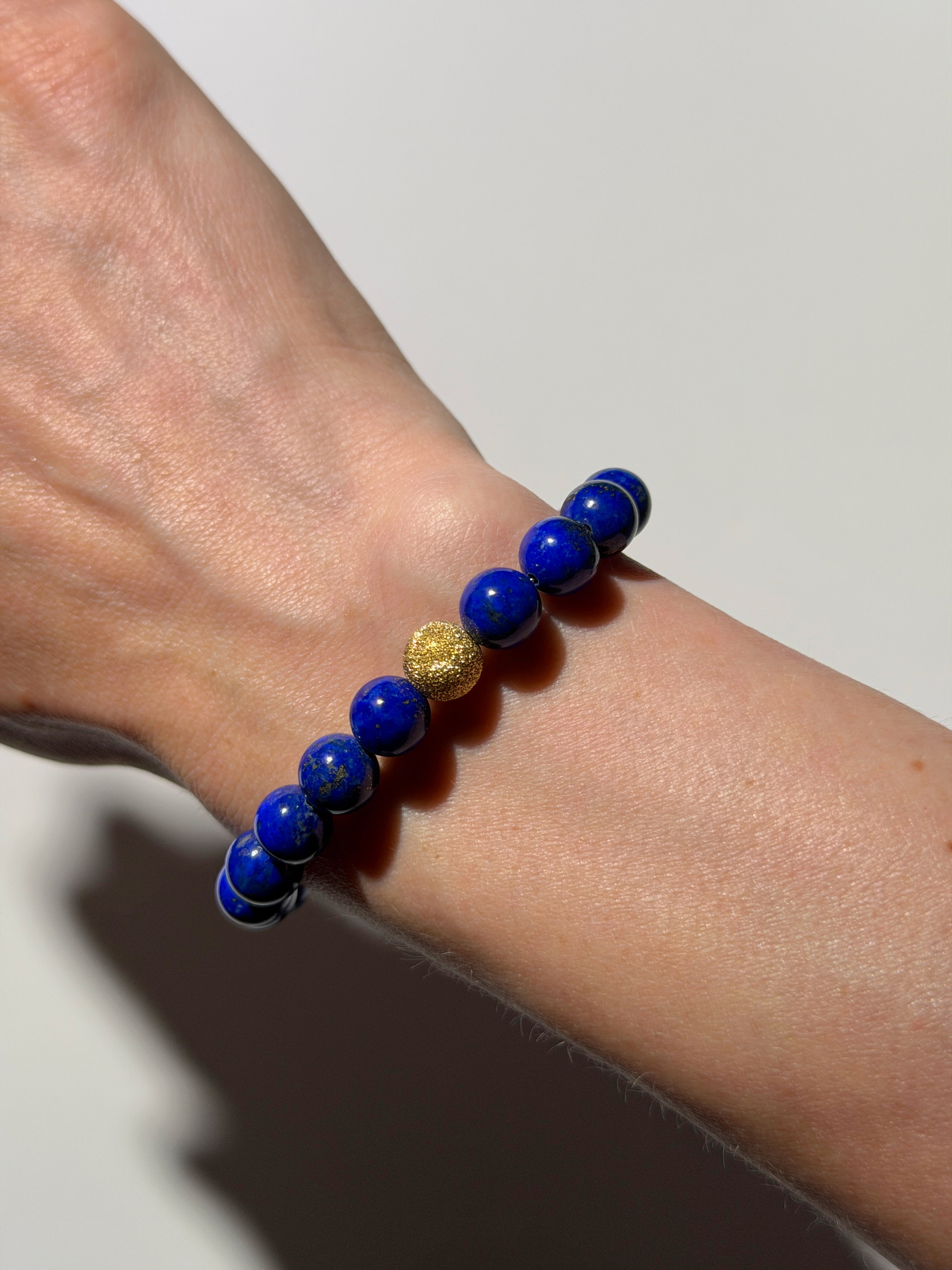 Lapis Lazuli Armband | Handmade