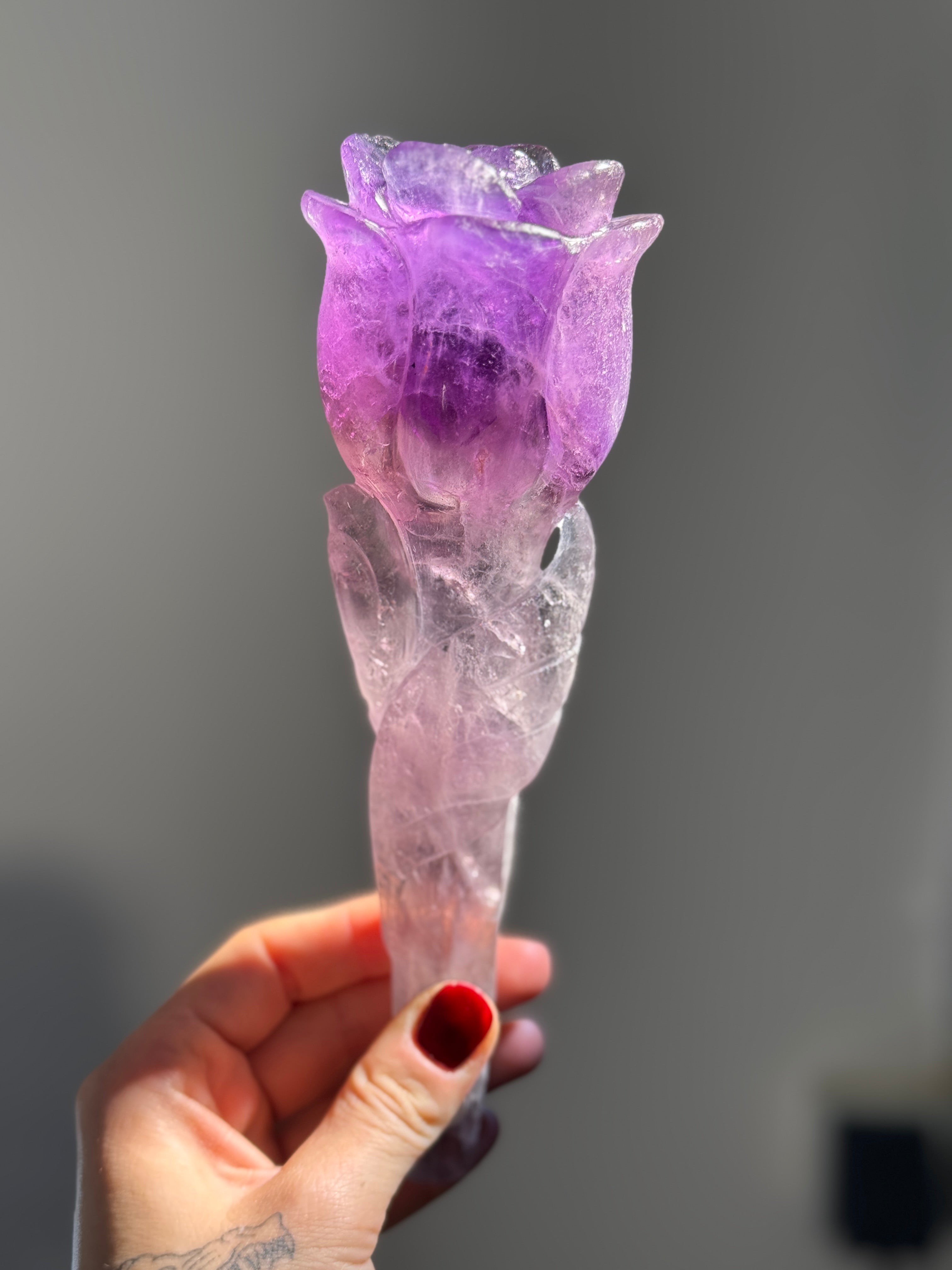 Amethyst Rose