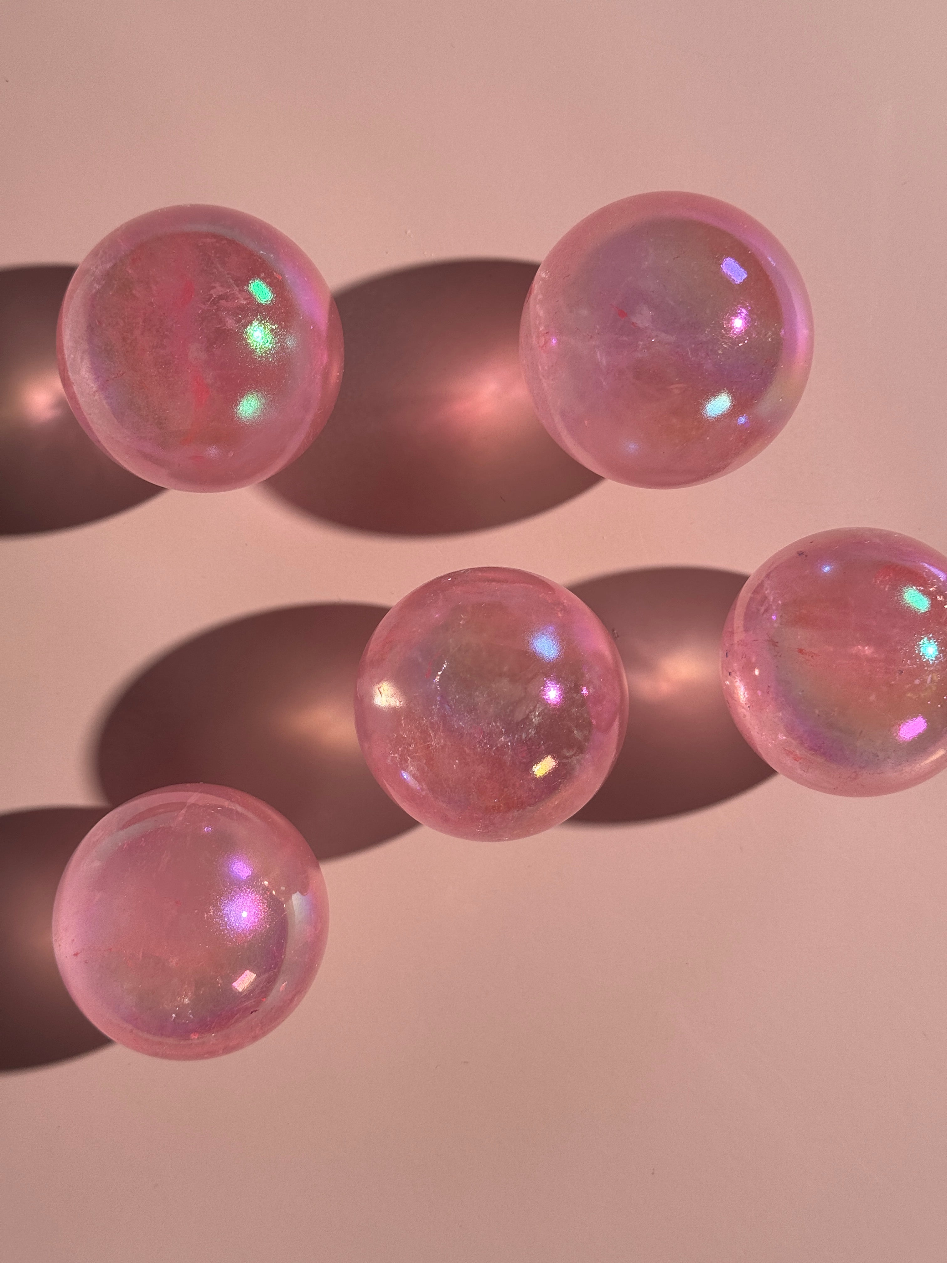 Pink Aura Kugel