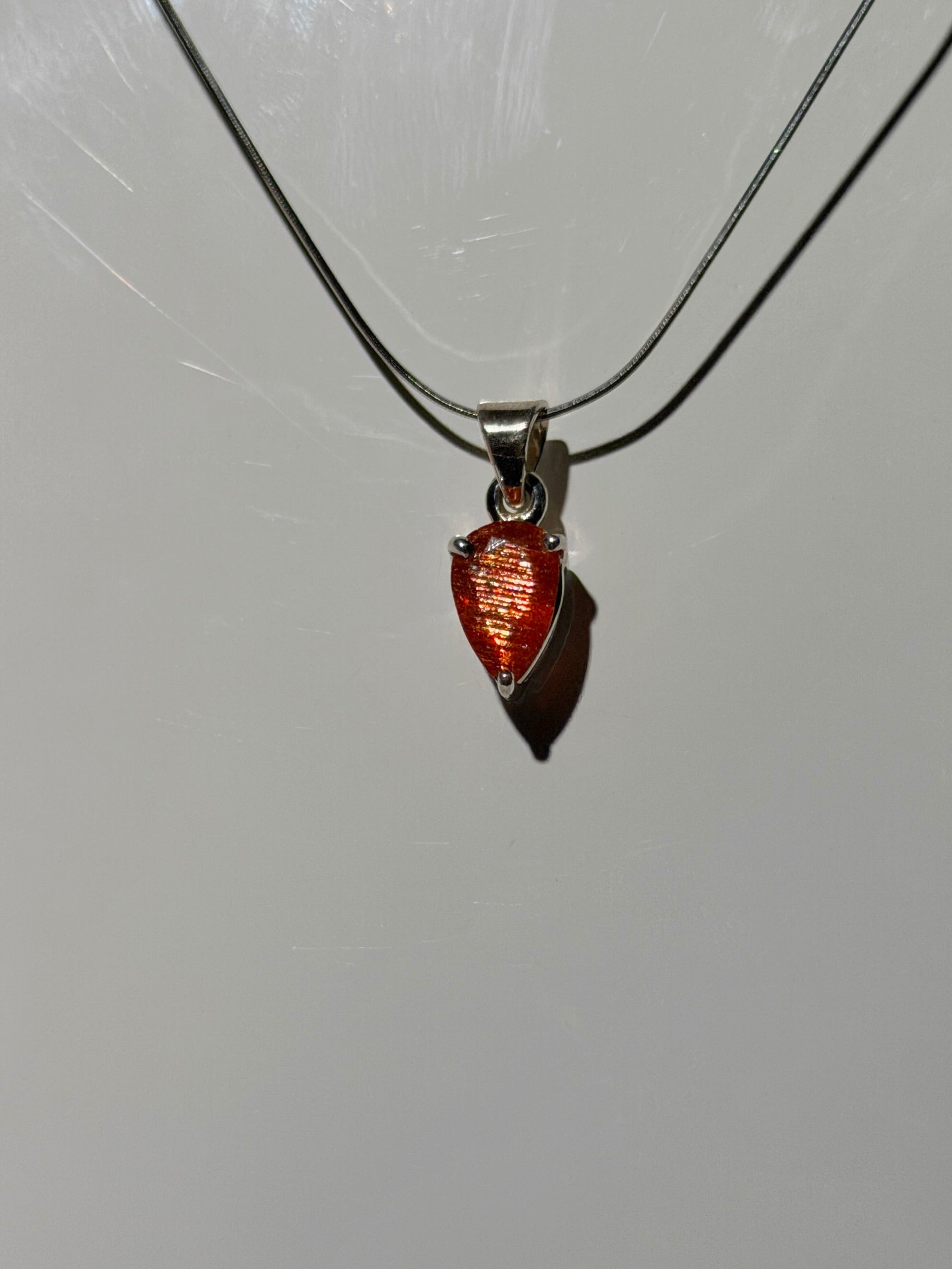 Sonnenstein Anhänger | High Quality | 925 Sterling Silber