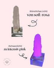 Pink Calcit Specimen | UV-Aktiv