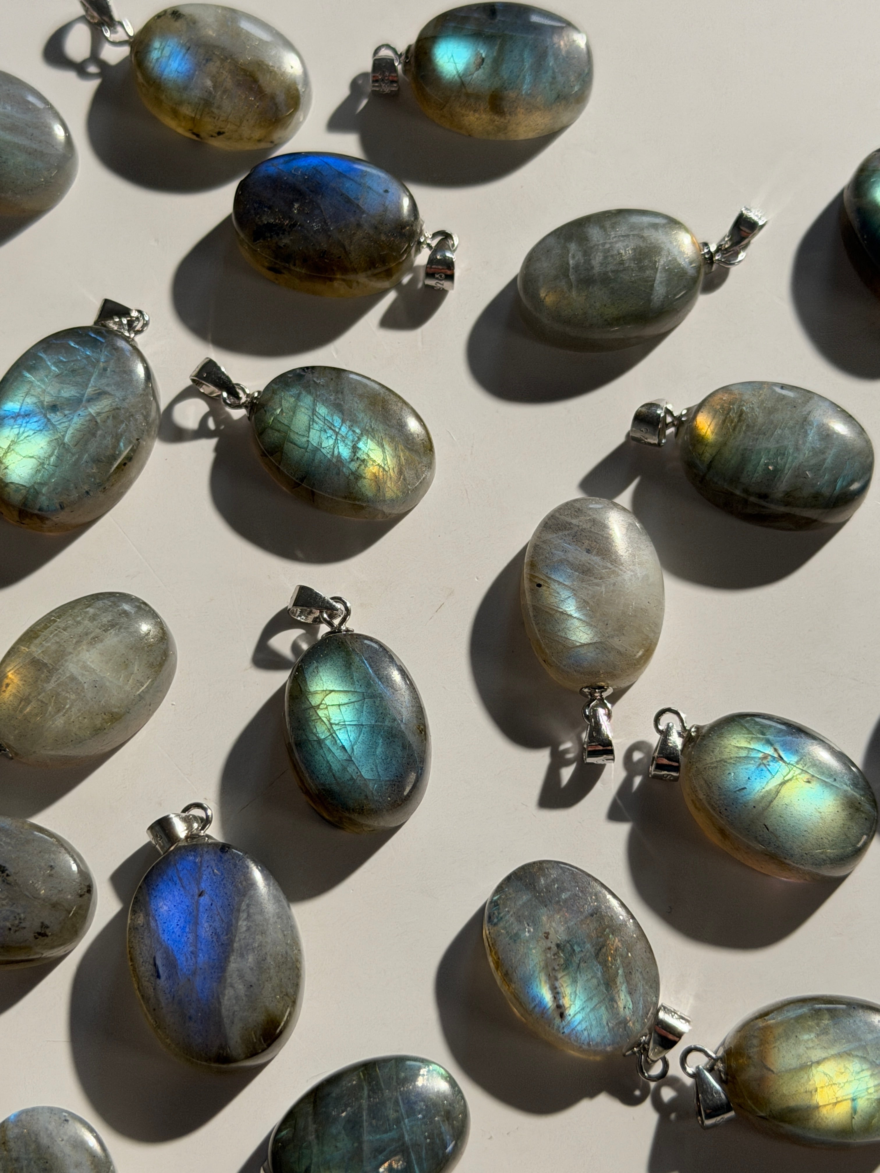 Labradorit Anhänger