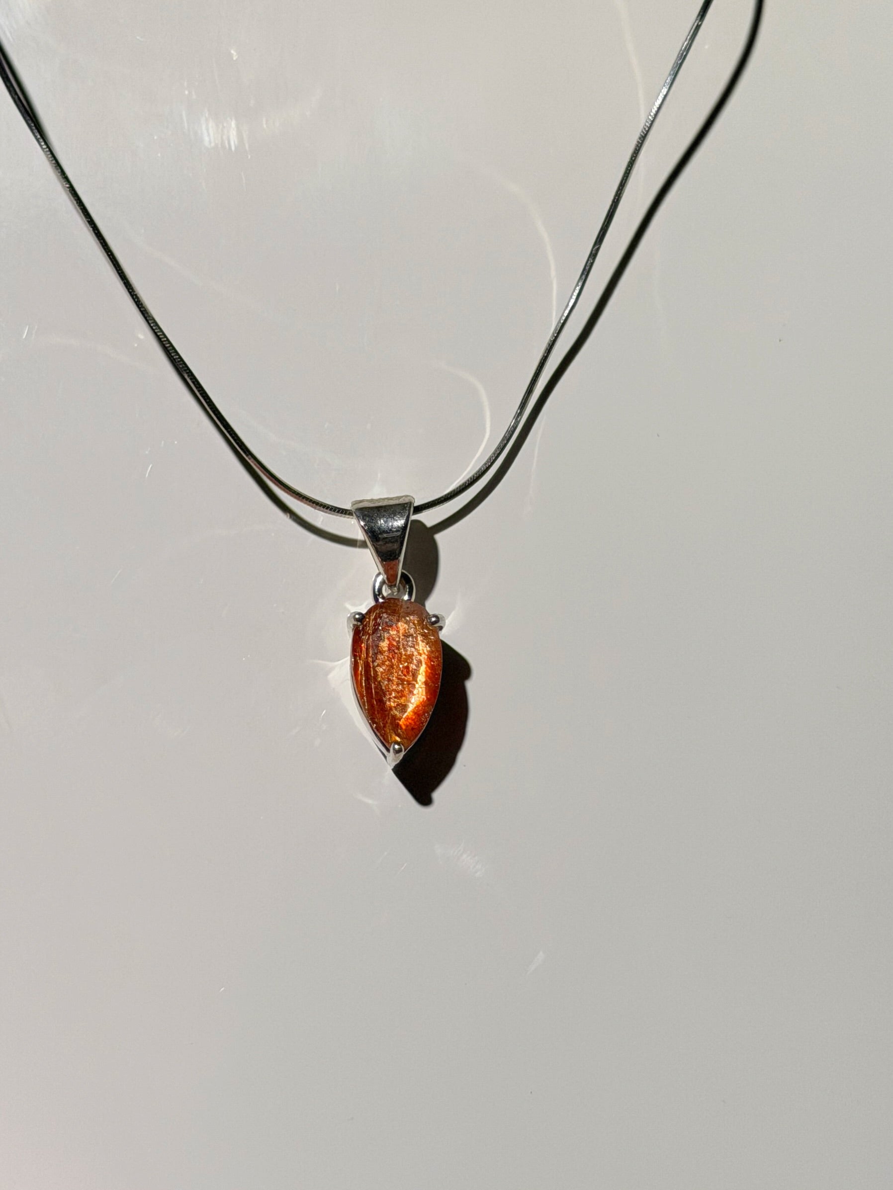 Sonnenstein Anhänger | High Quality | 925 Sterling Silber
