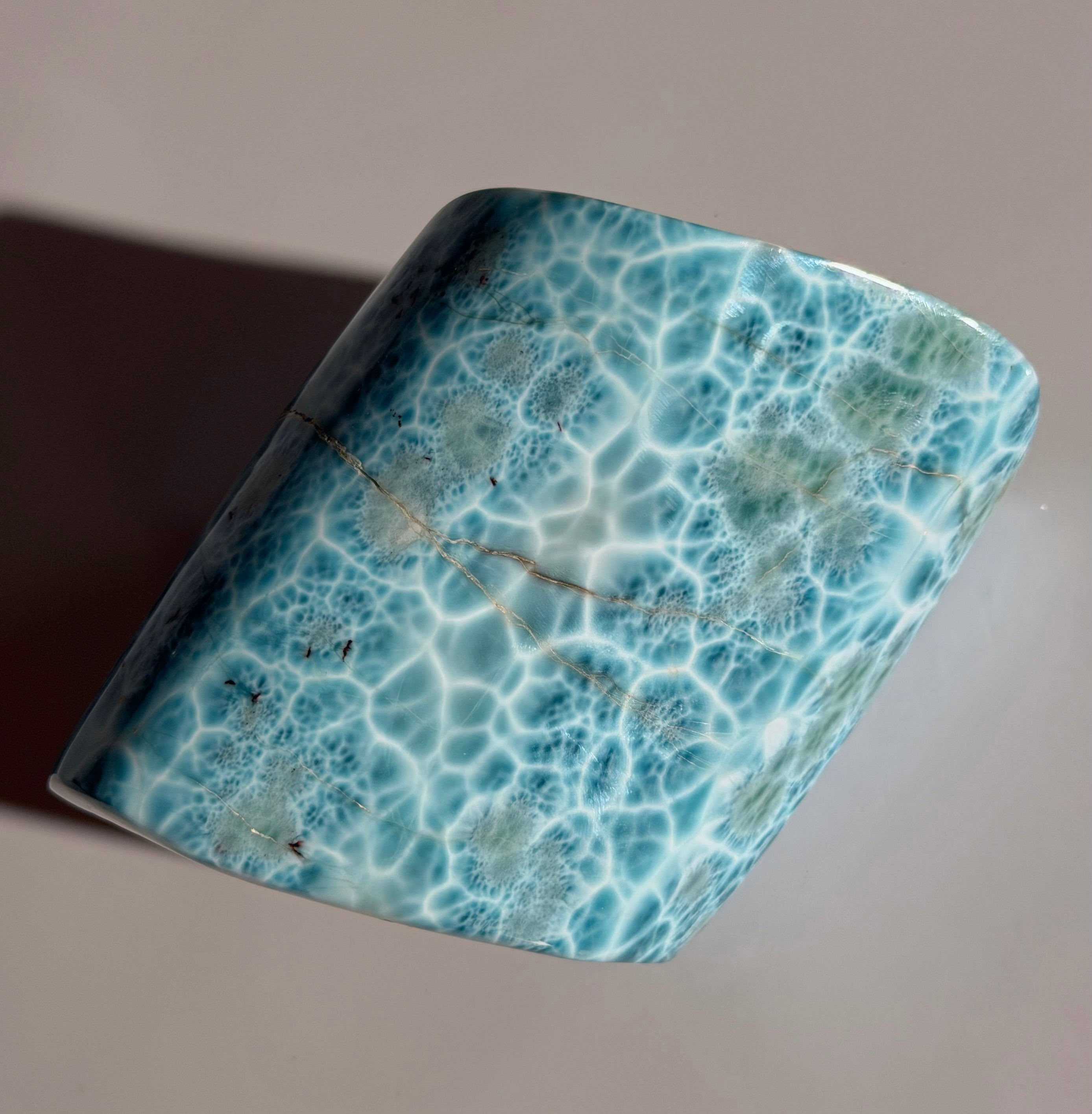 Larimar Freeform [Museumsqualität]