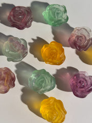 Fluorit Blümchen