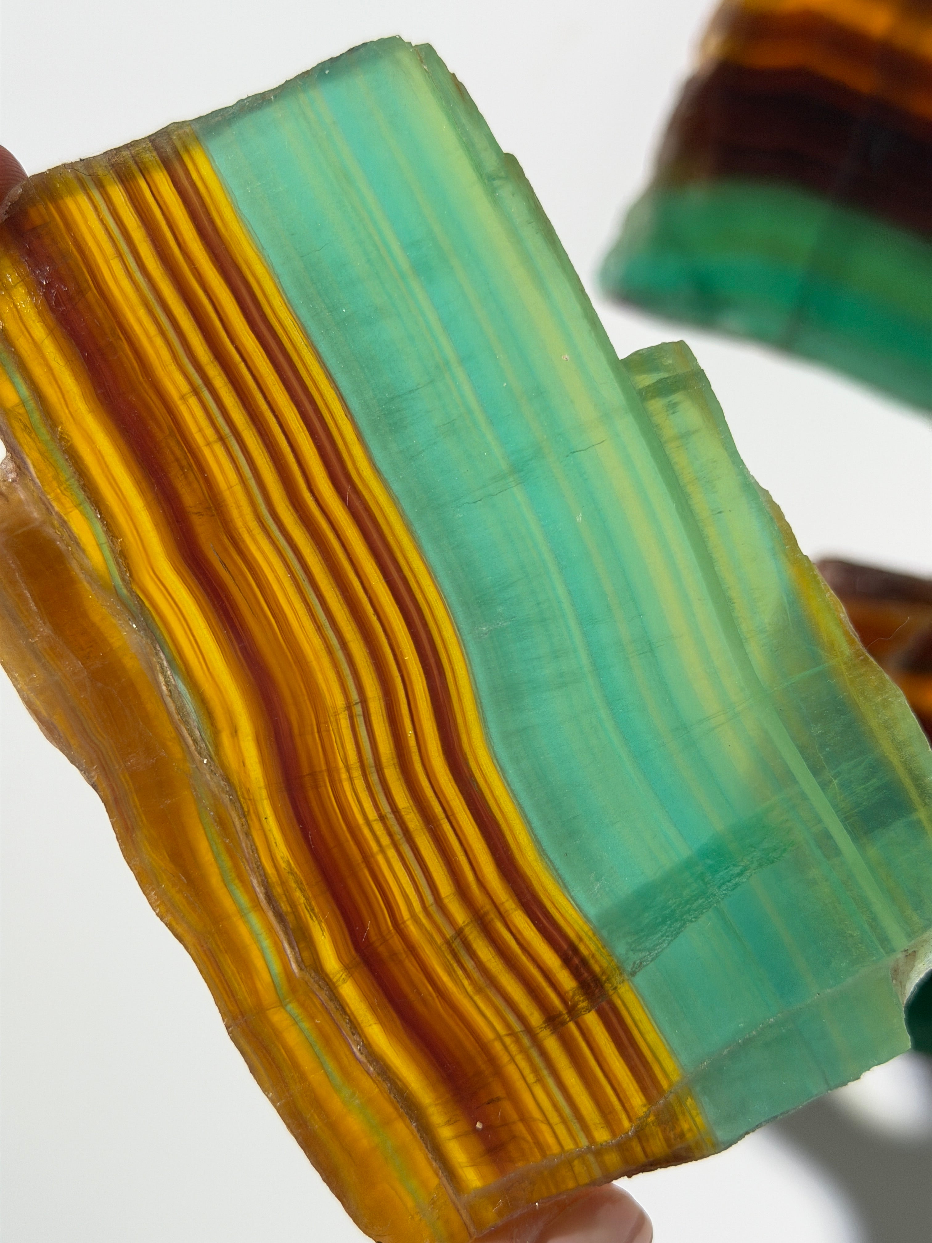 Mango Fluorit 🥭 Slab