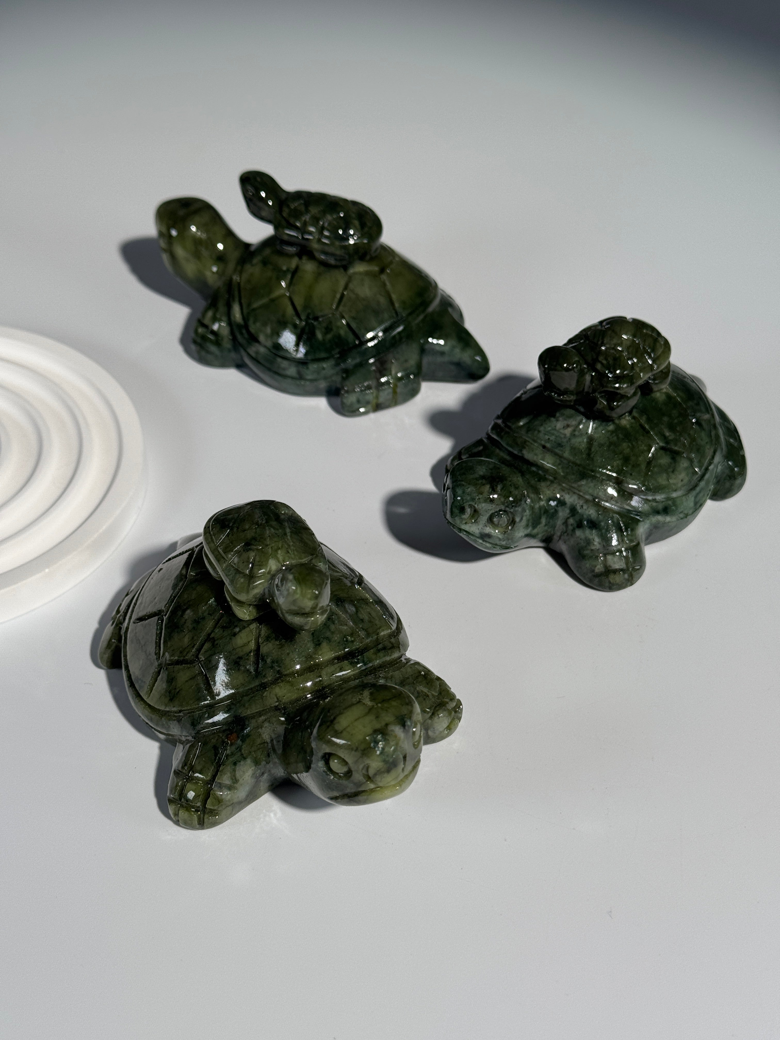Nephrit Jade Schildkröte