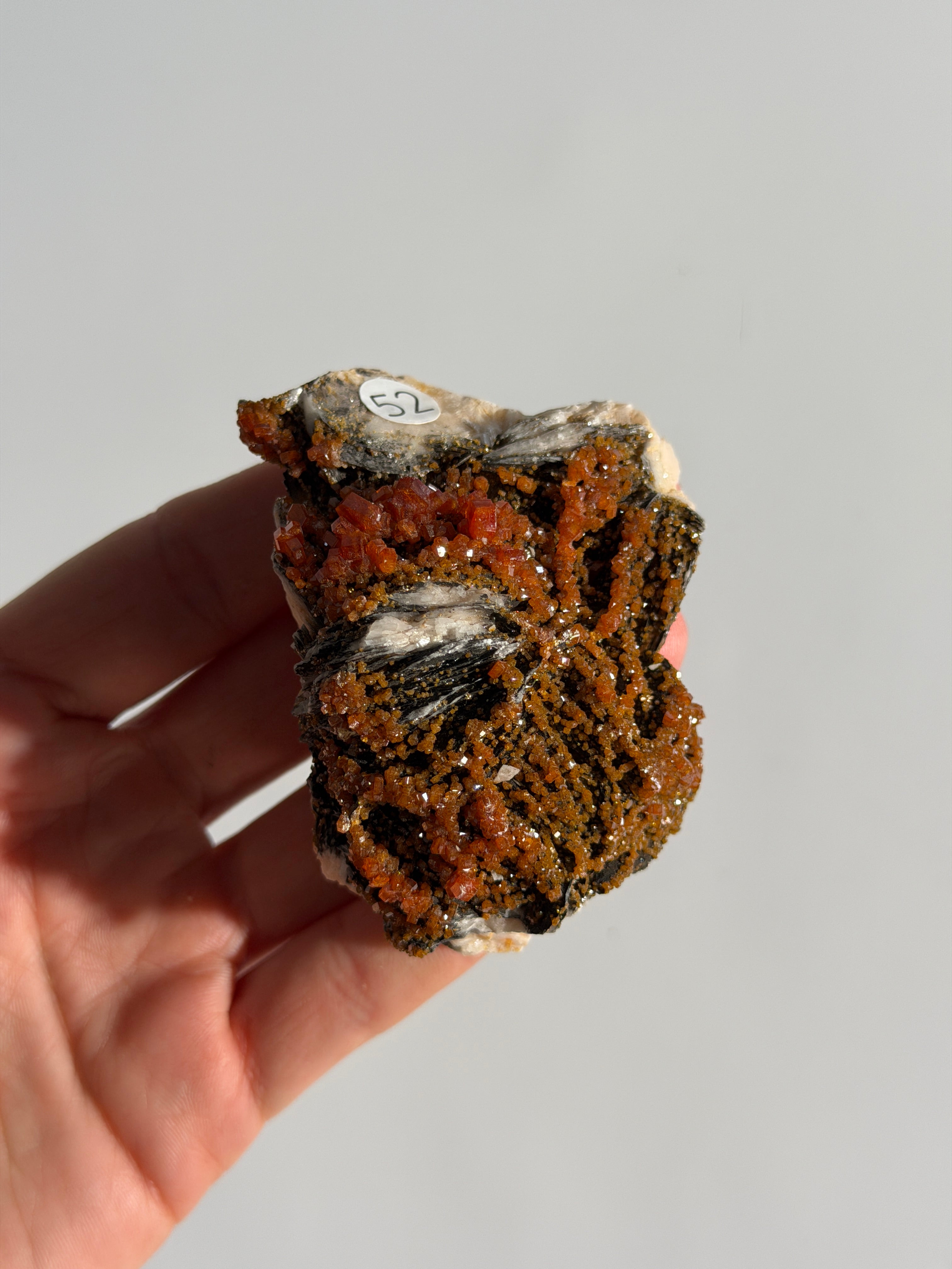 Vanadinit Cluster | High Quality | L